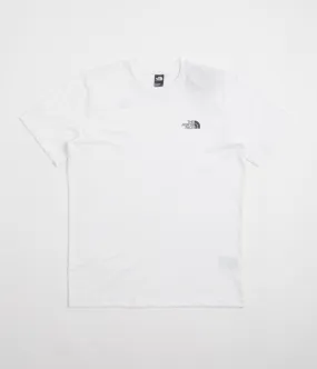 badminton theater performance The North Face Simple Dome T-Shirt - TNF White