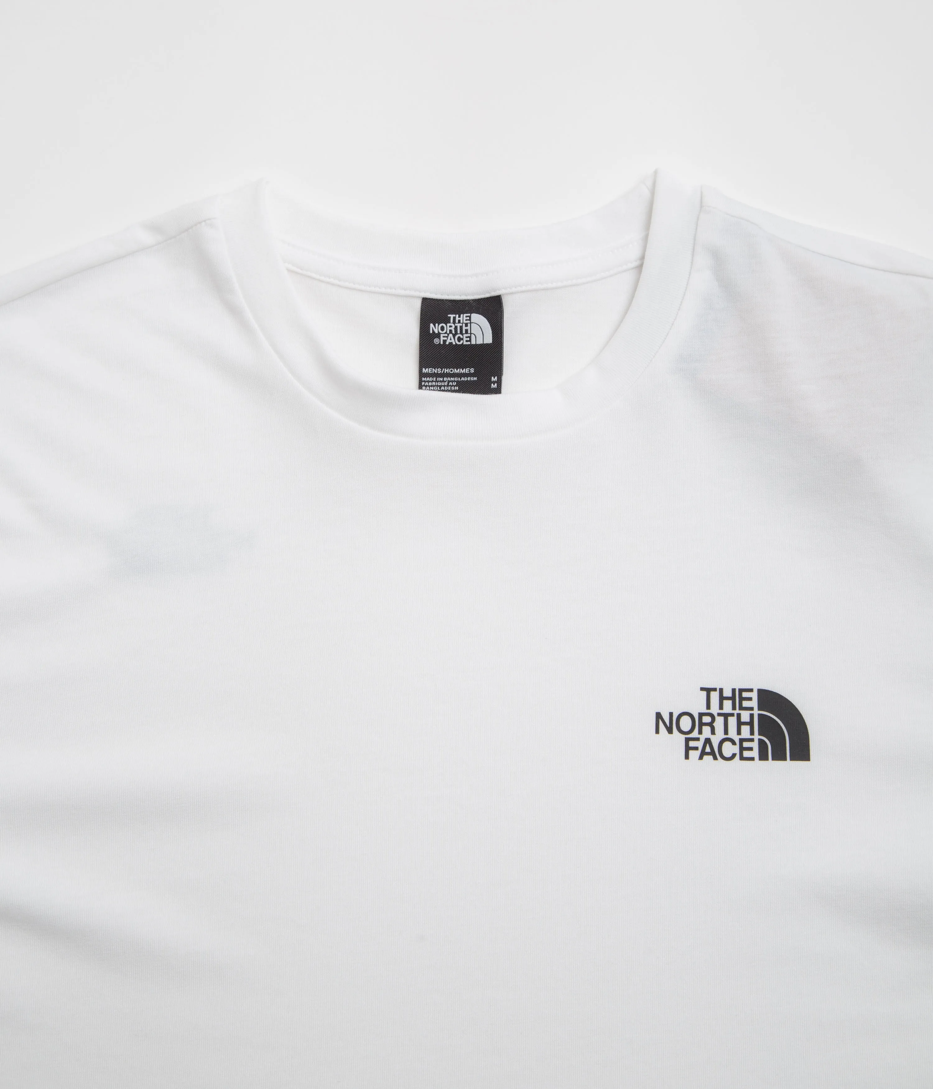 The North Face Simple Dome T-Shirt - TNF White Affordable