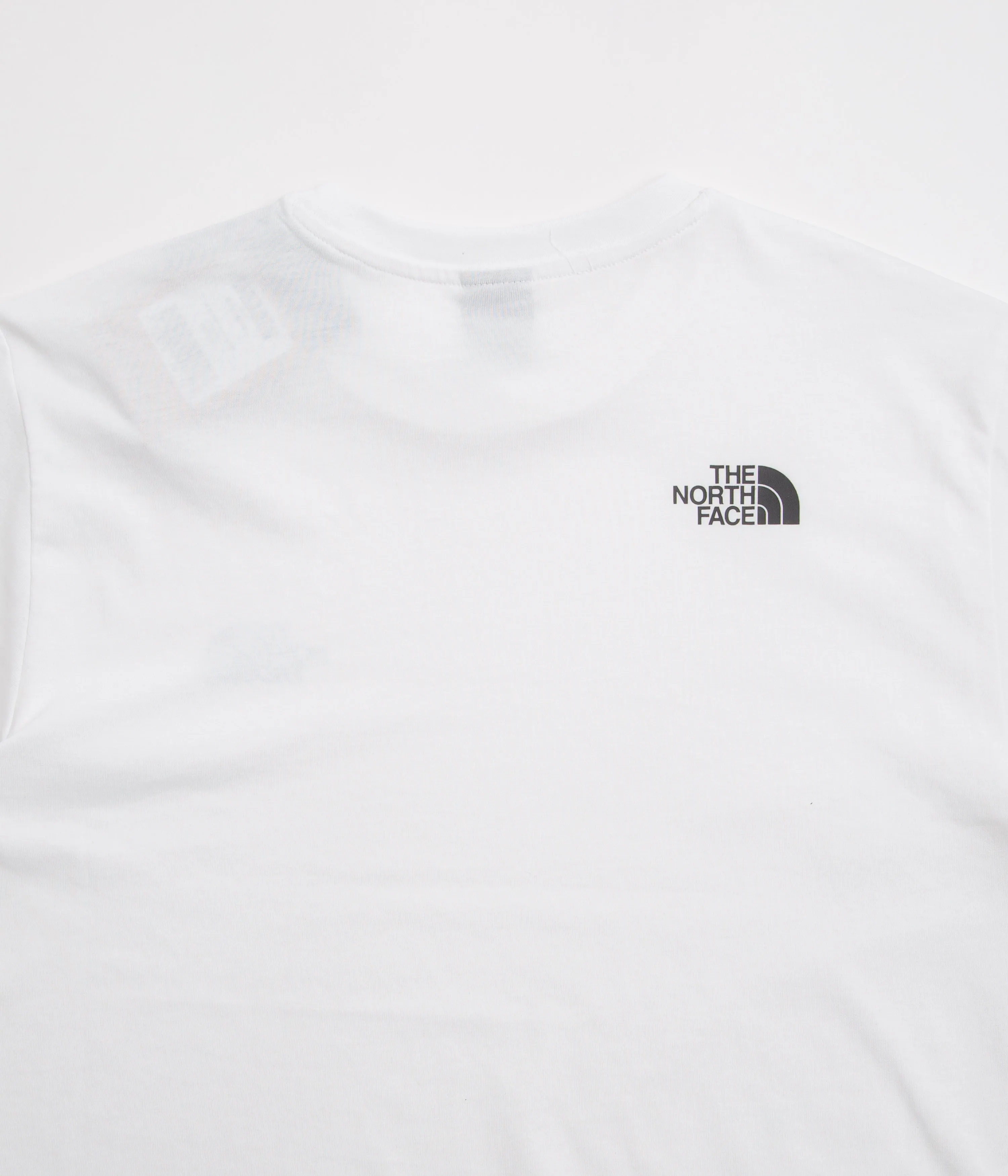 Business-wear hockey event The North Face Simple Dome T-Shirt - TNF White