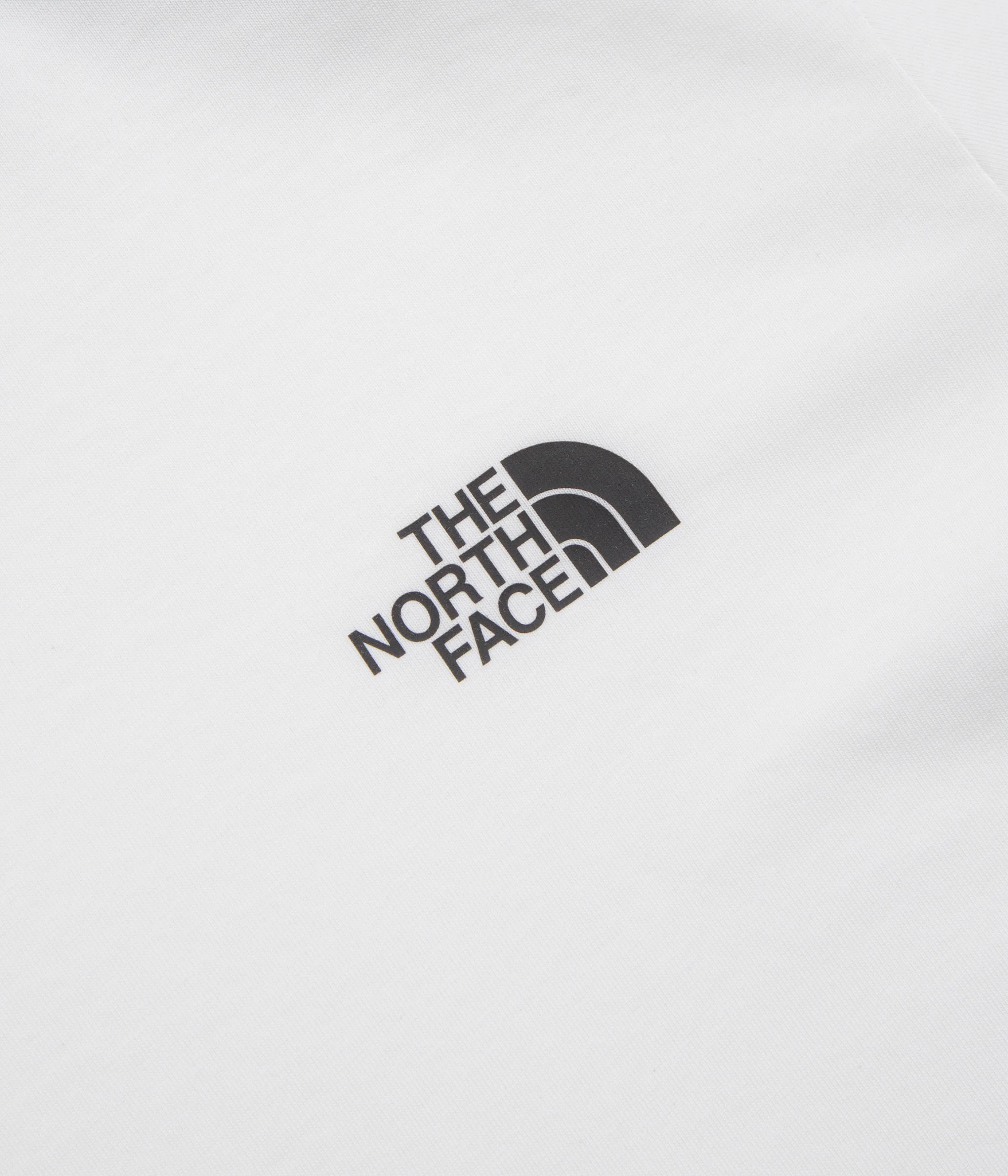 Trendy Silhouette School Uniform The North Face Simple Dome T-Shirt - TNF White