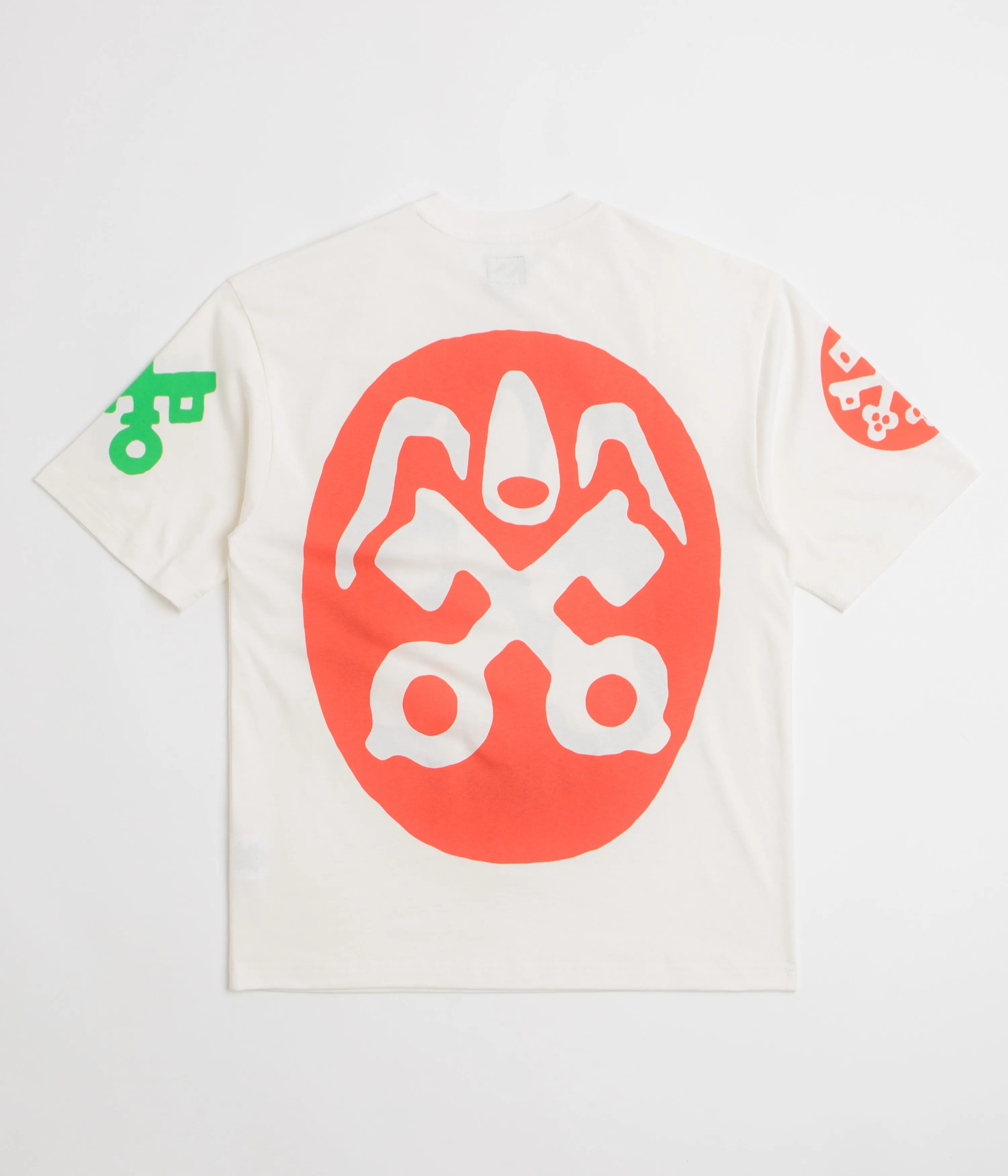 Patchwork The Trilogy Tapes 4 Marks T-Shirt - White
