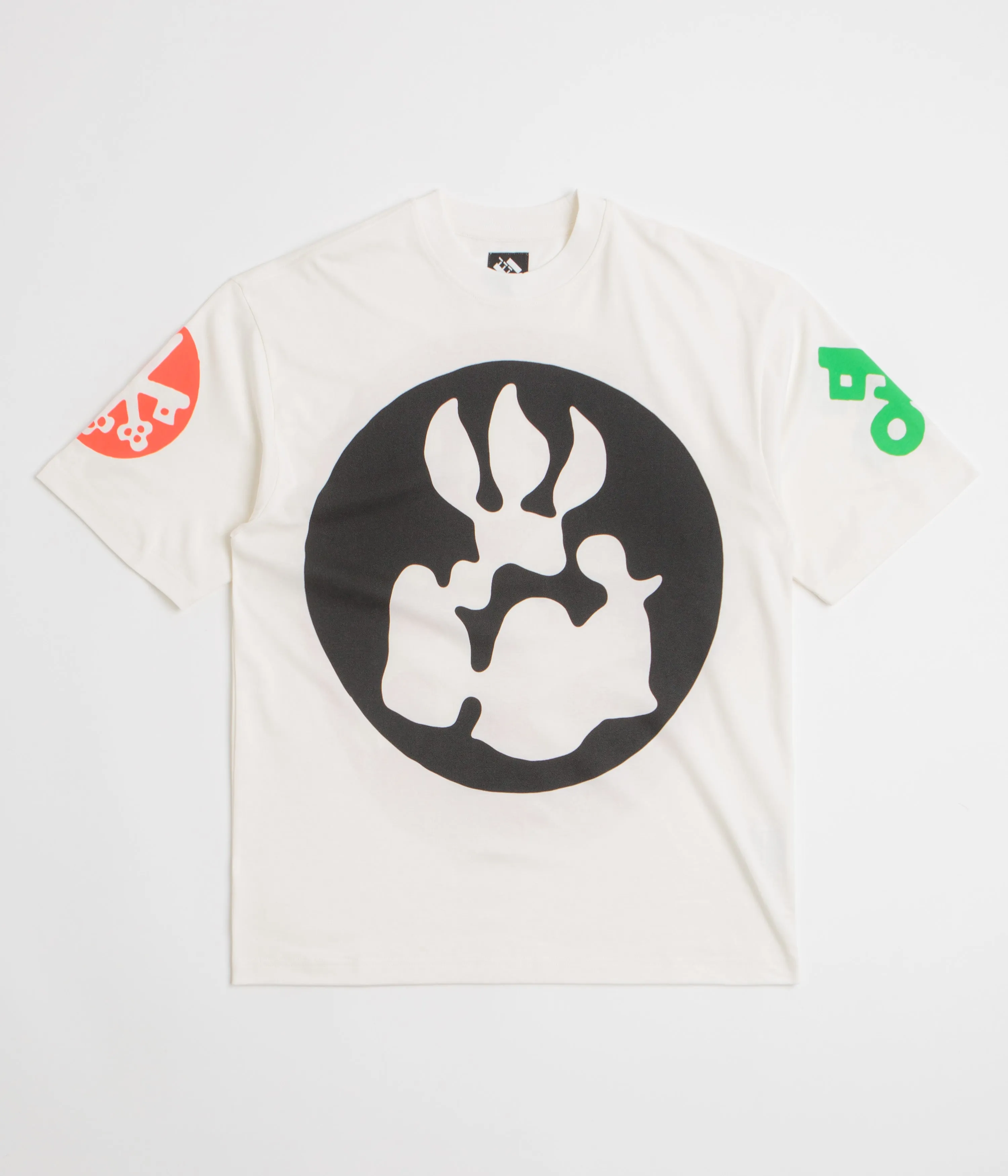 The Trilogy Tapes 4 Marks T-Shirt - White cruise event Solid Color