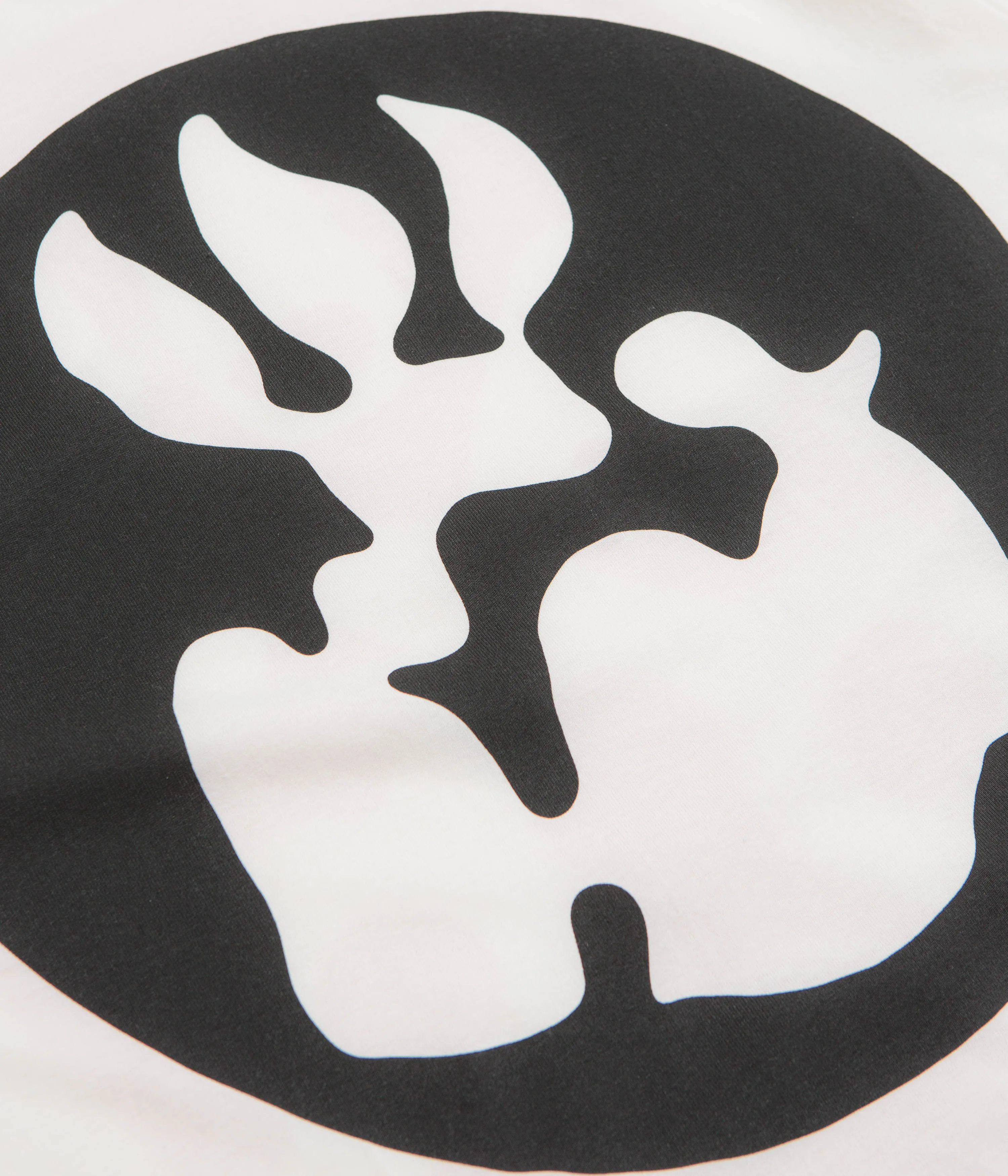 The Trilogy Tapes 4 Marks T-Shirt - White one-piece