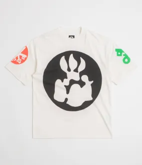 The Trilogy Tapes 4 Marks T-Shirt - White cruise event Solid Color