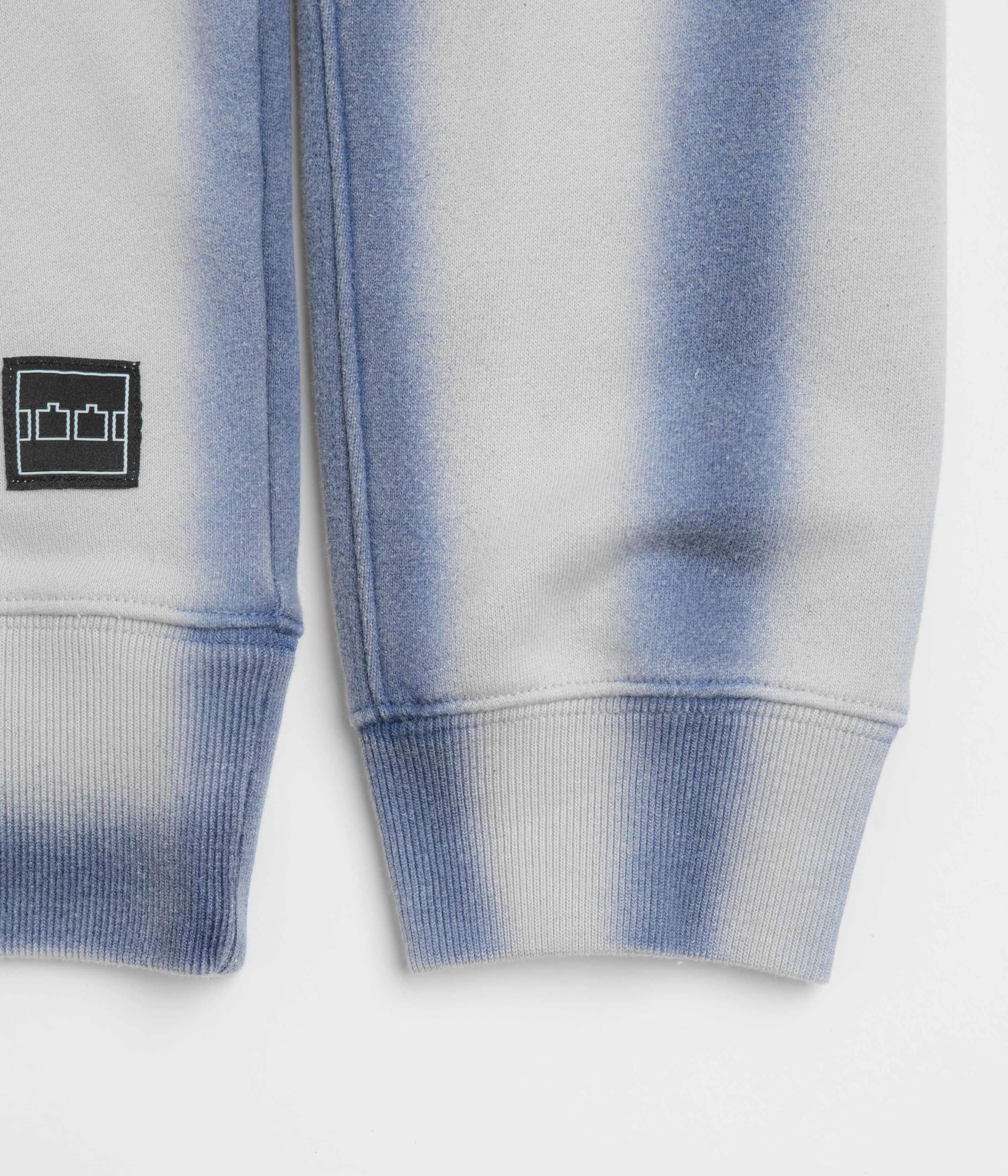 The Trilogy Tapes Overdyed Crewneck Sweatshirt - Grey / Blue Brunch Outfit