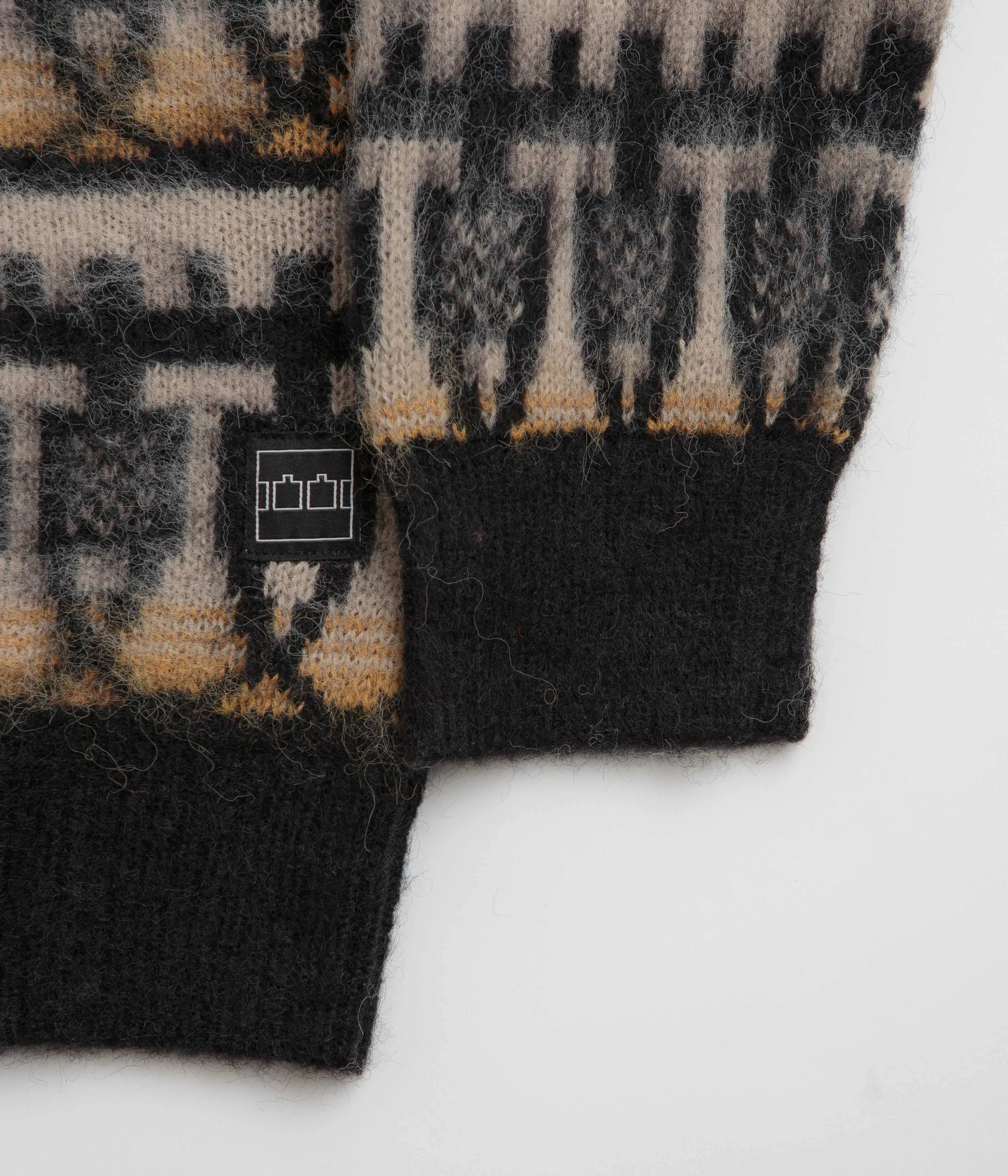 Unisex The Trilogy Tapes Repeat Knitted Sweatshirt - Multi