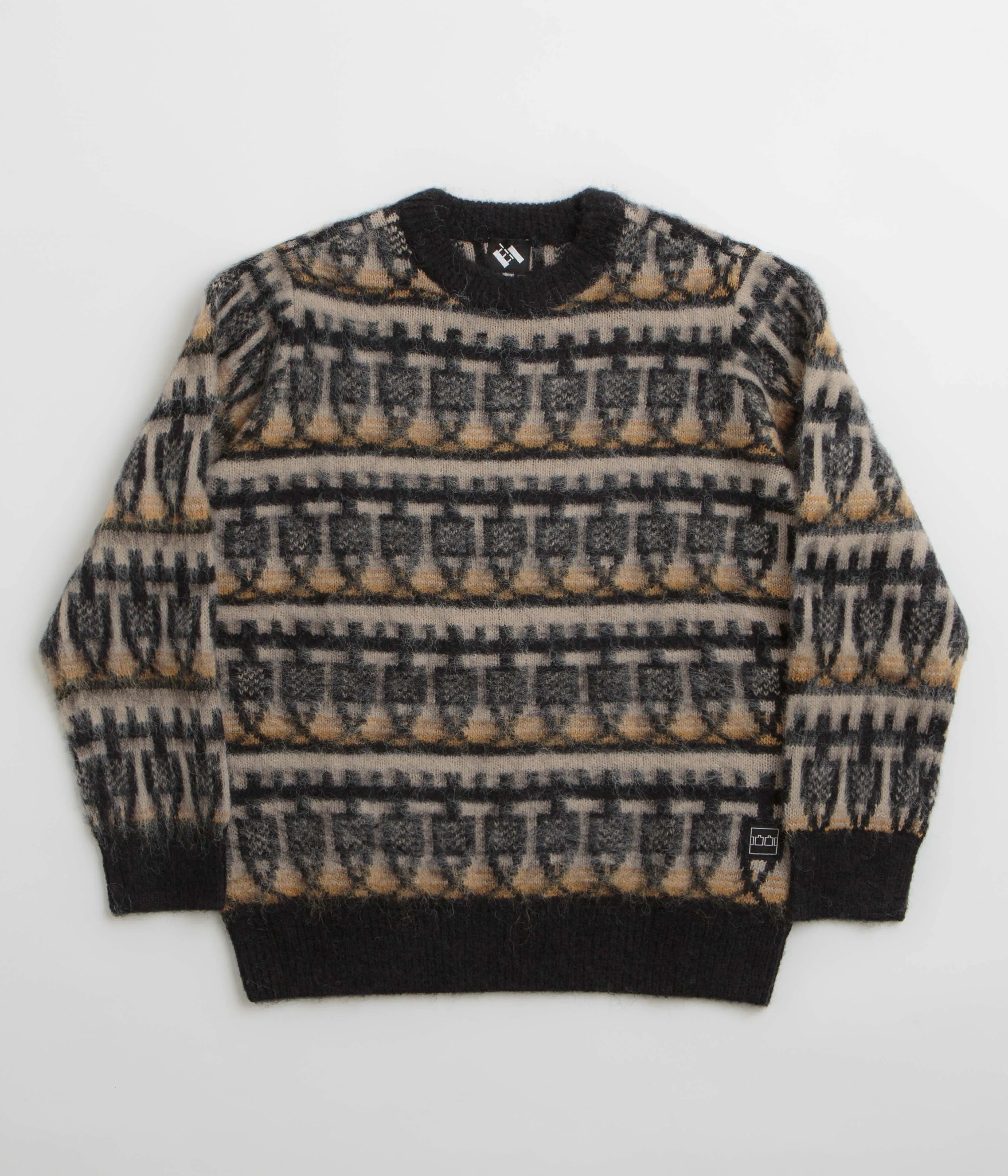 The Trilogy Tapes Repeat Knitted Sweatshirt - Multi Core Layer