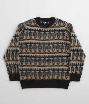 The Trilogy Tapes Repeat Knitted Sweatshirt - Multi Core Layer