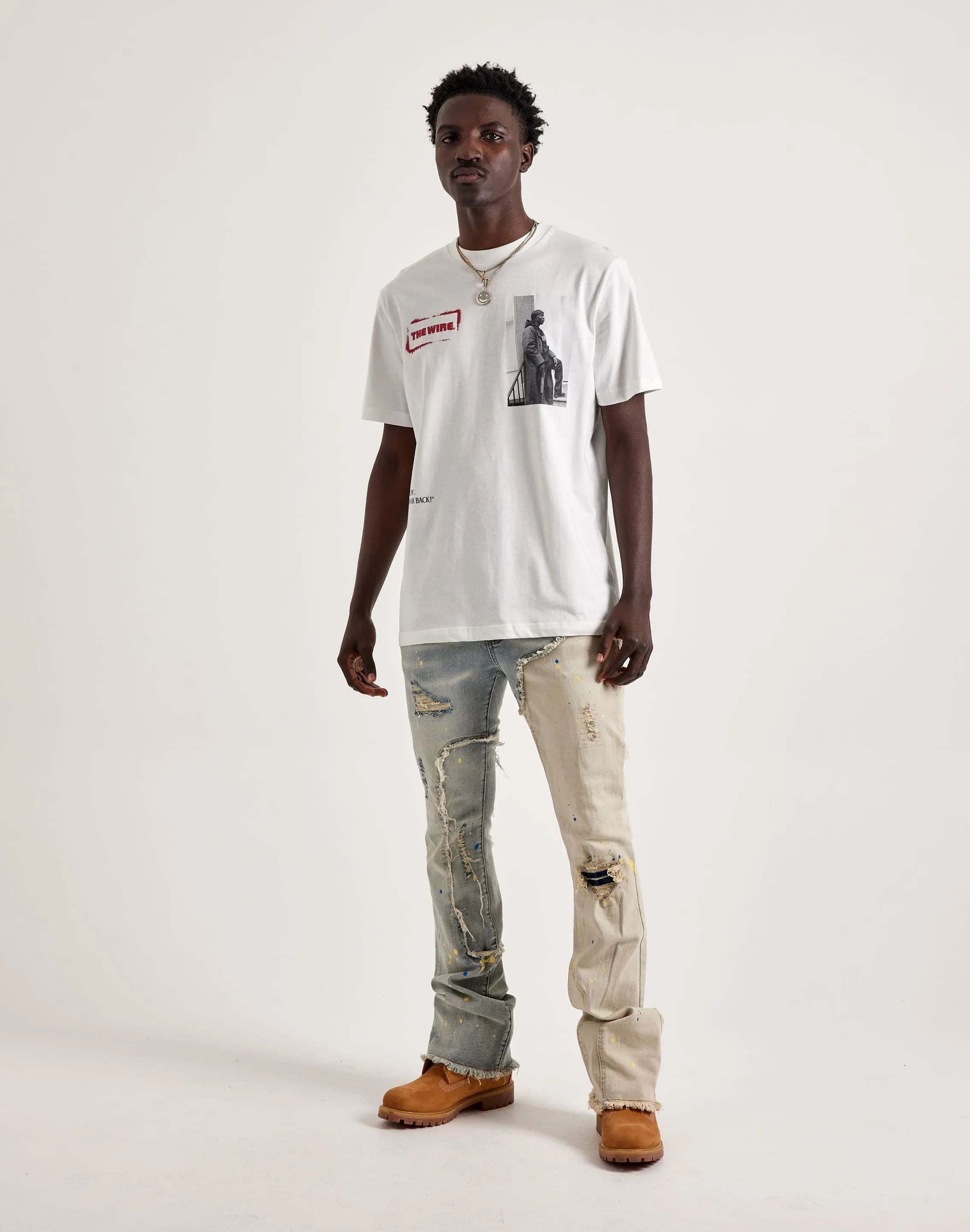 Minimal Mood Urban Chic The Wire City Tee
