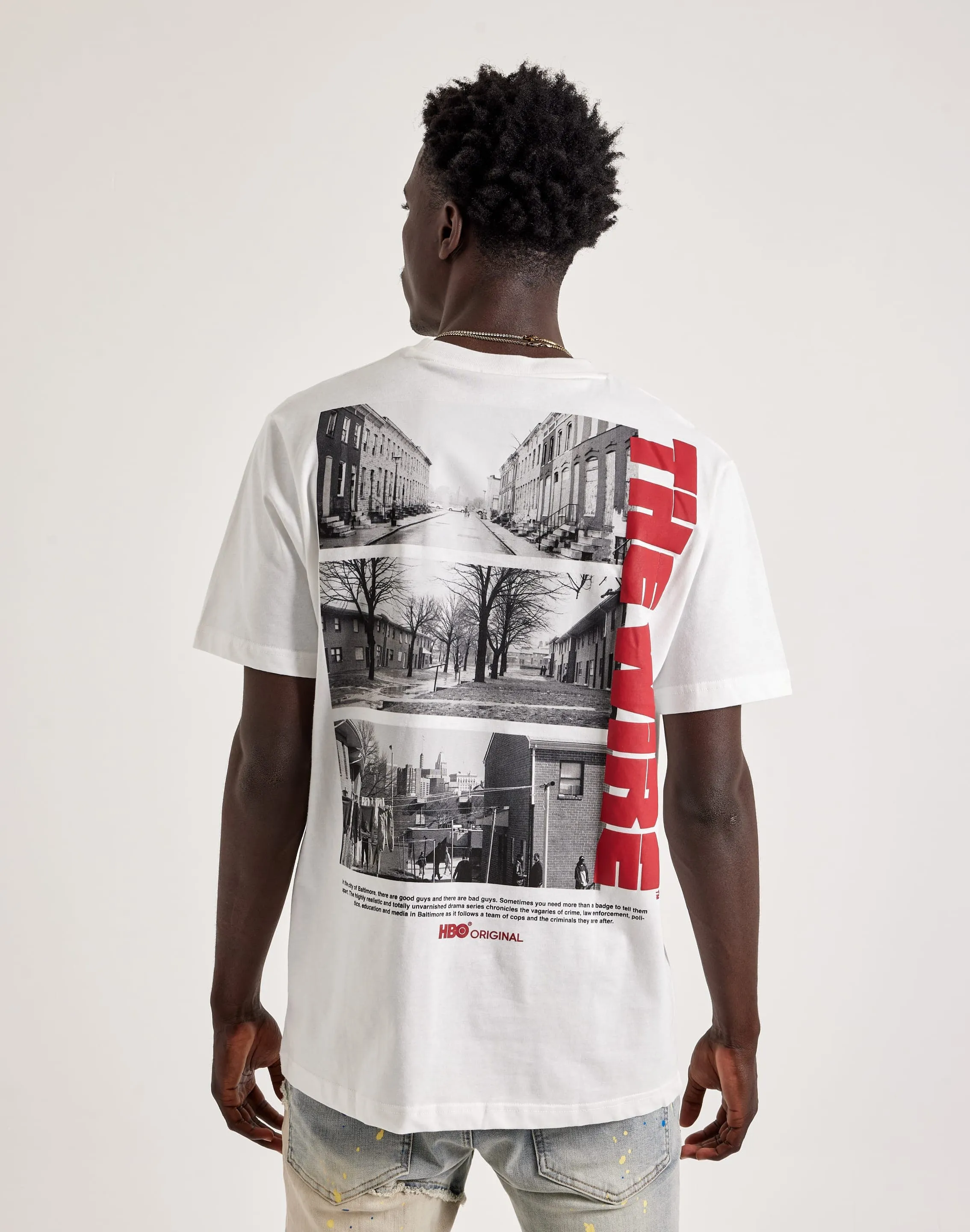 The Wire City Tee SustainableYarnBlend