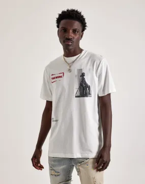 The Wire City Tee Bold Step Soft Flow
