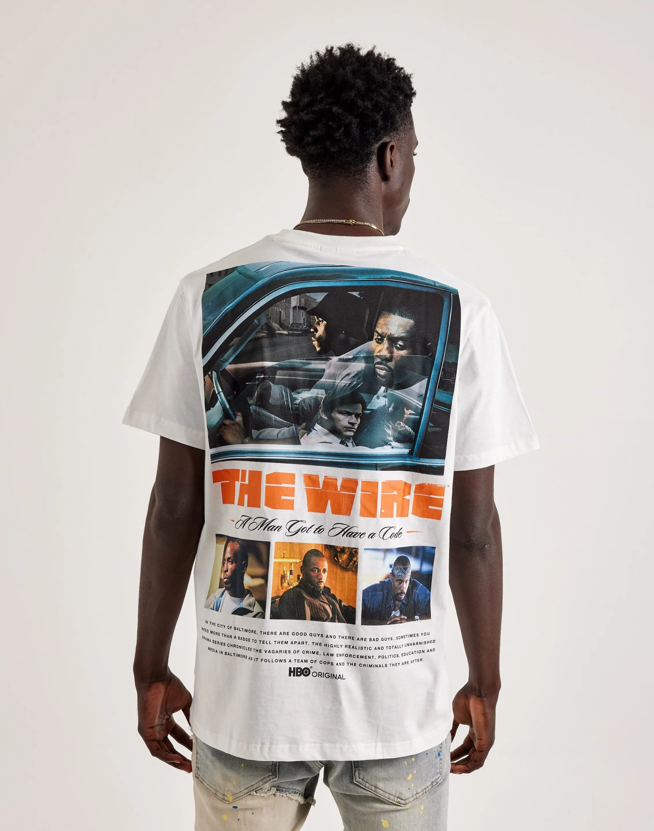 The Wire The King Tee Eco Wear HypoallergenicTextile