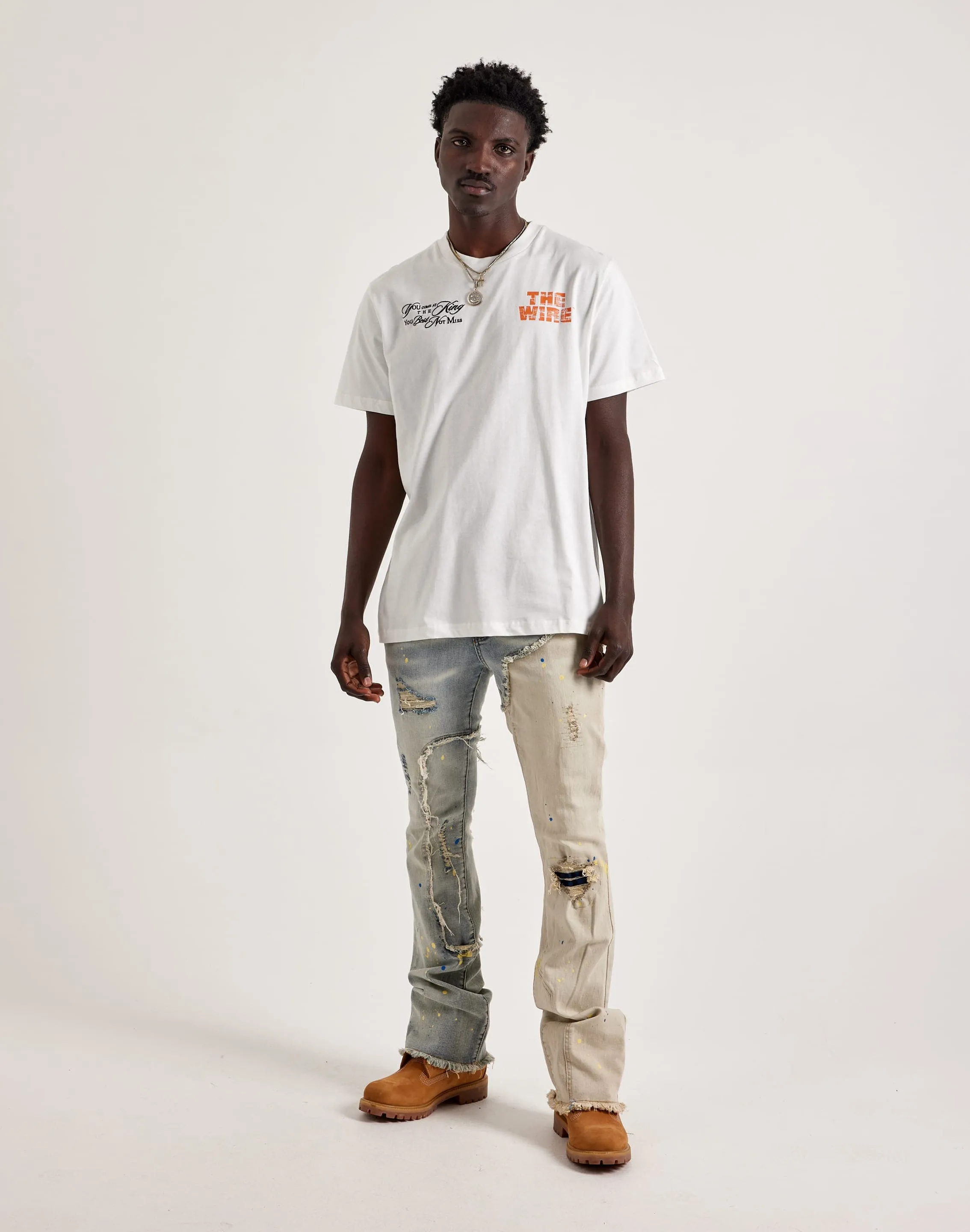 OrganicCotton Club Mode The Wire The King Tee