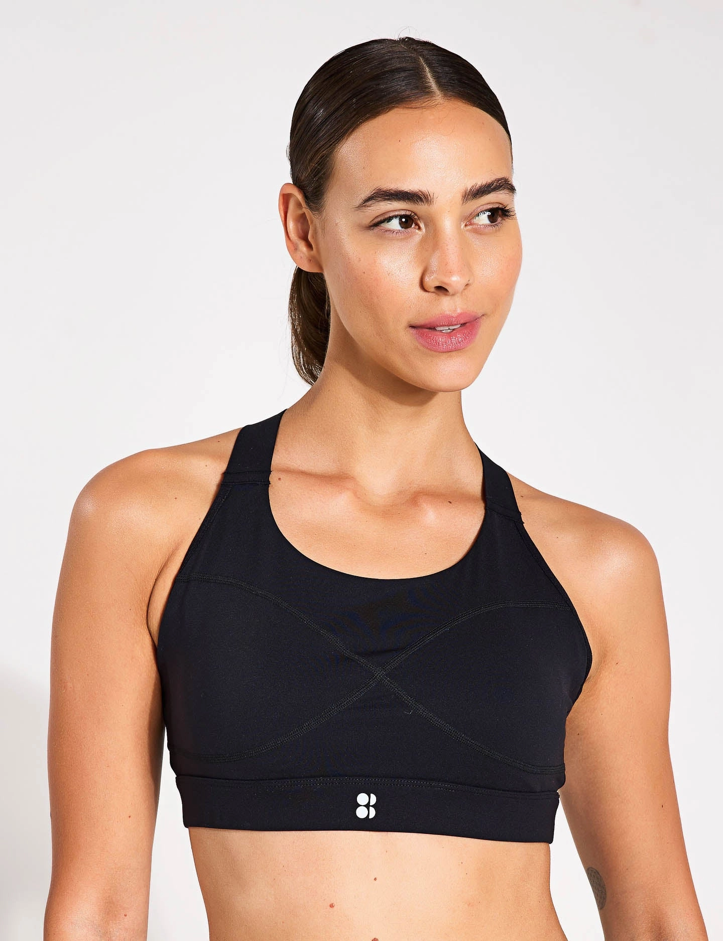 Travel Outfit Trend Seeker The 7/8 Power Leggings Set - Black