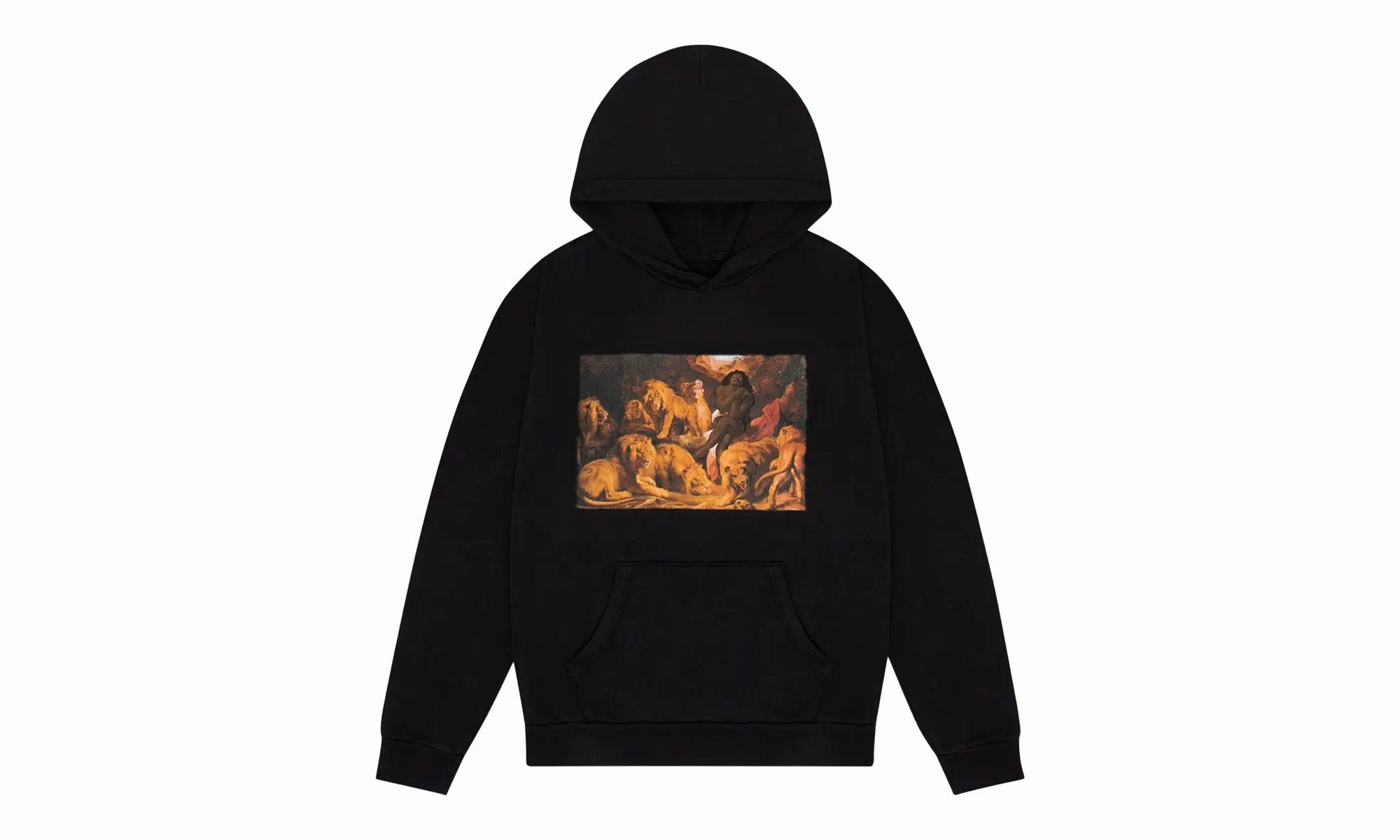 The Black Calm Hoodie "Black"