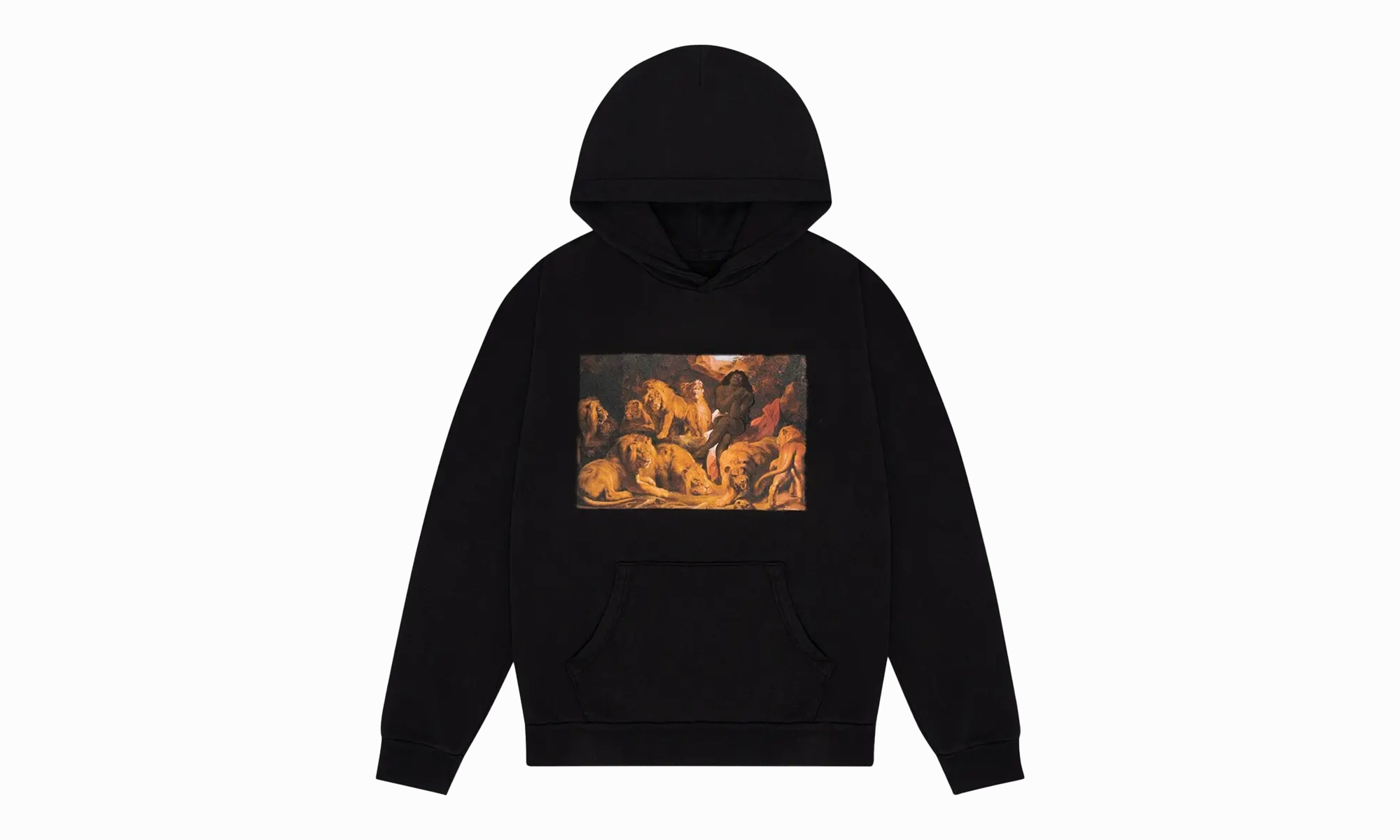 The Black Calm Hoodie "Black"