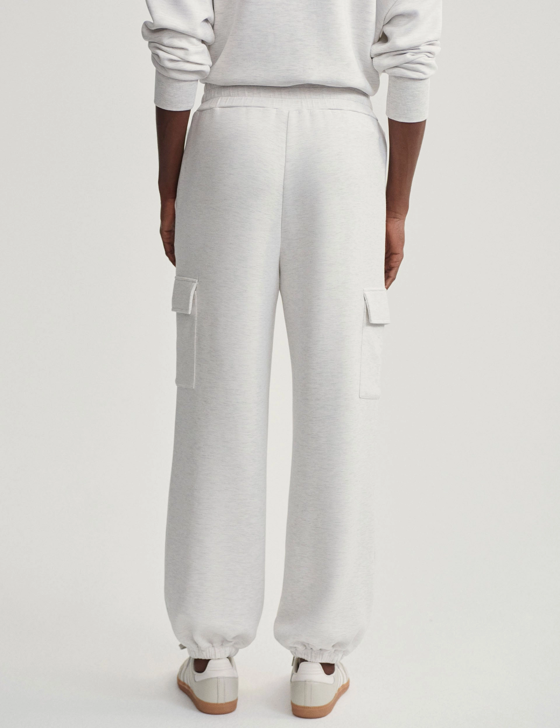 Torsion Control System The Cargo Pant 27.5 - Ivory Marl