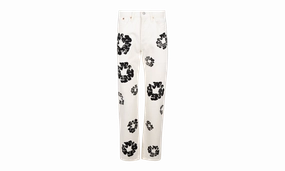 The Cotton Wreath Denim Jeans "White" Layer Essential Everyday Vibrant