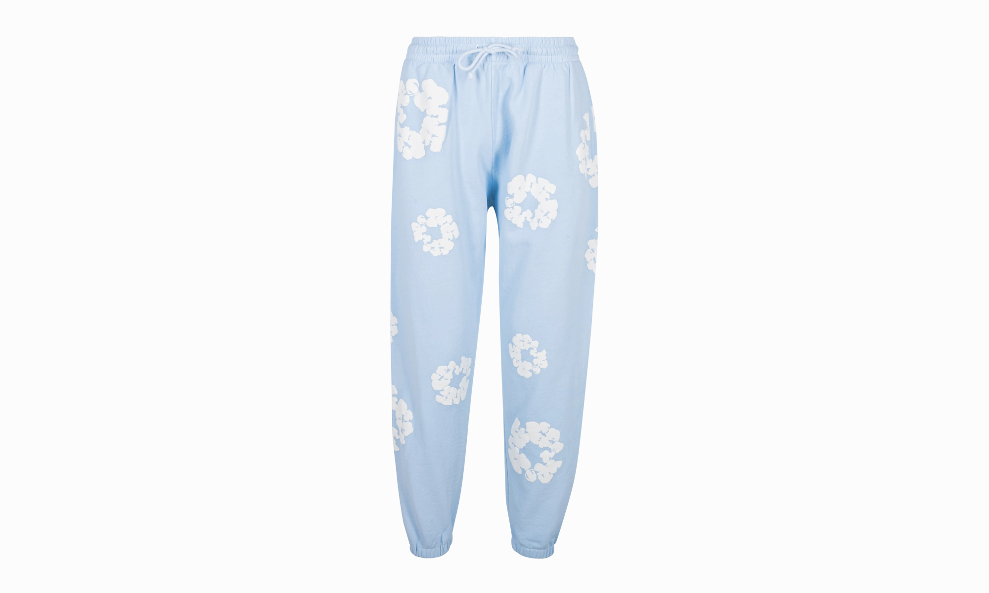 The Cotton Wreath Sweatpants "Powder Blue"