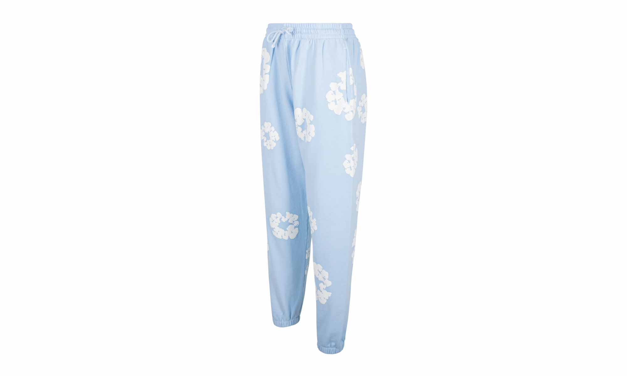 The Cotton Wreath Sweatpants "Powder Blue"