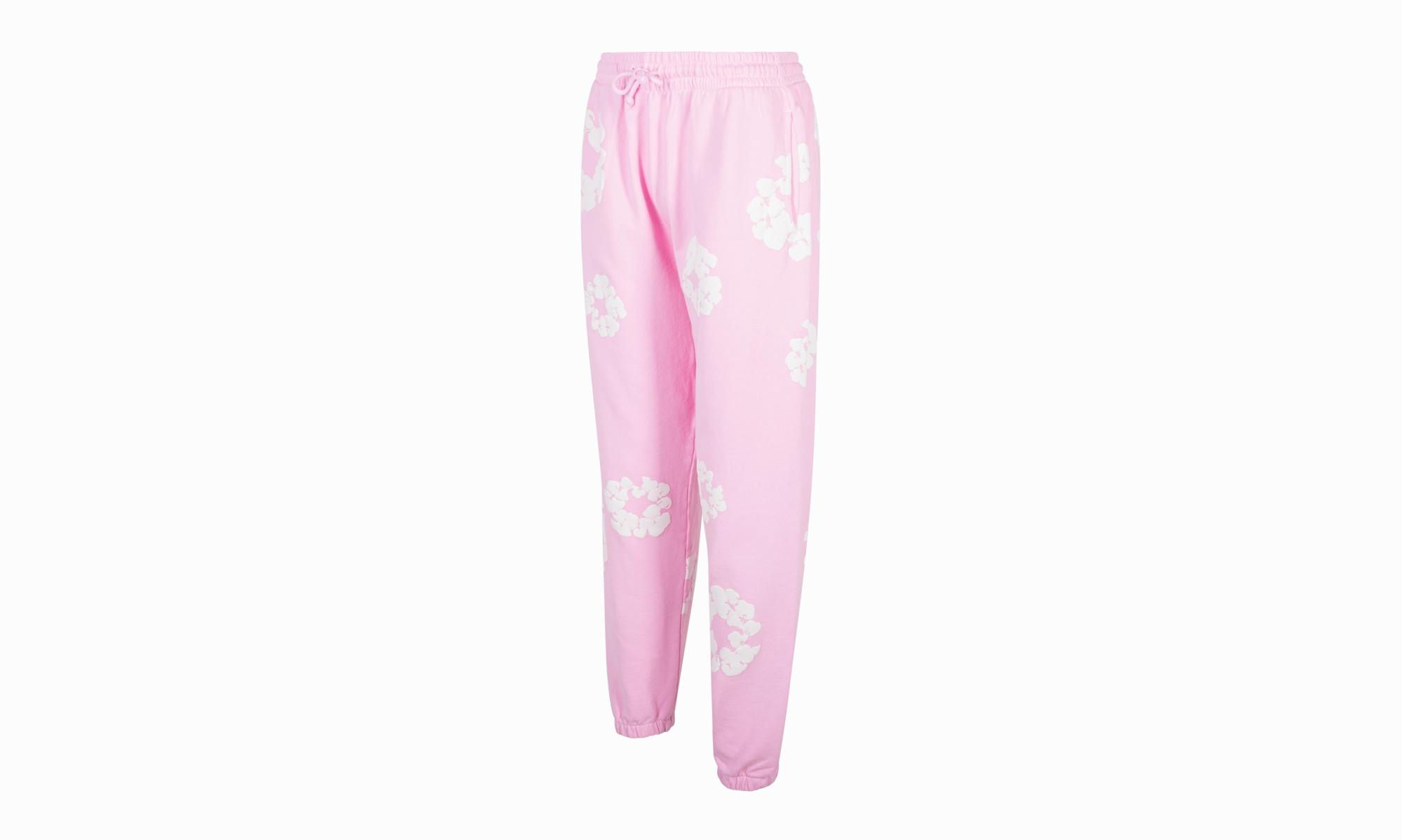 The Cotton Wreath Sweatpants "Powder Pink"