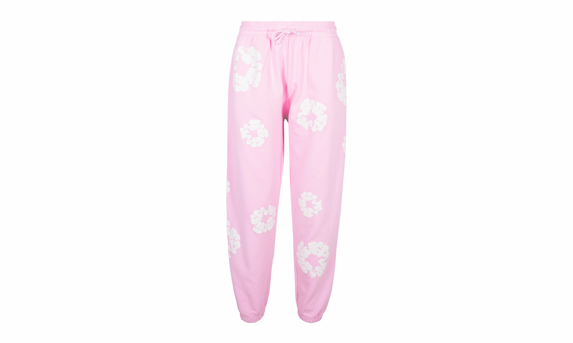 The Cotton Wreath Sweatpants "Powder Pink"