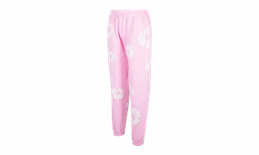 The Cotton Wreath Sweatpants "Powder Pink"