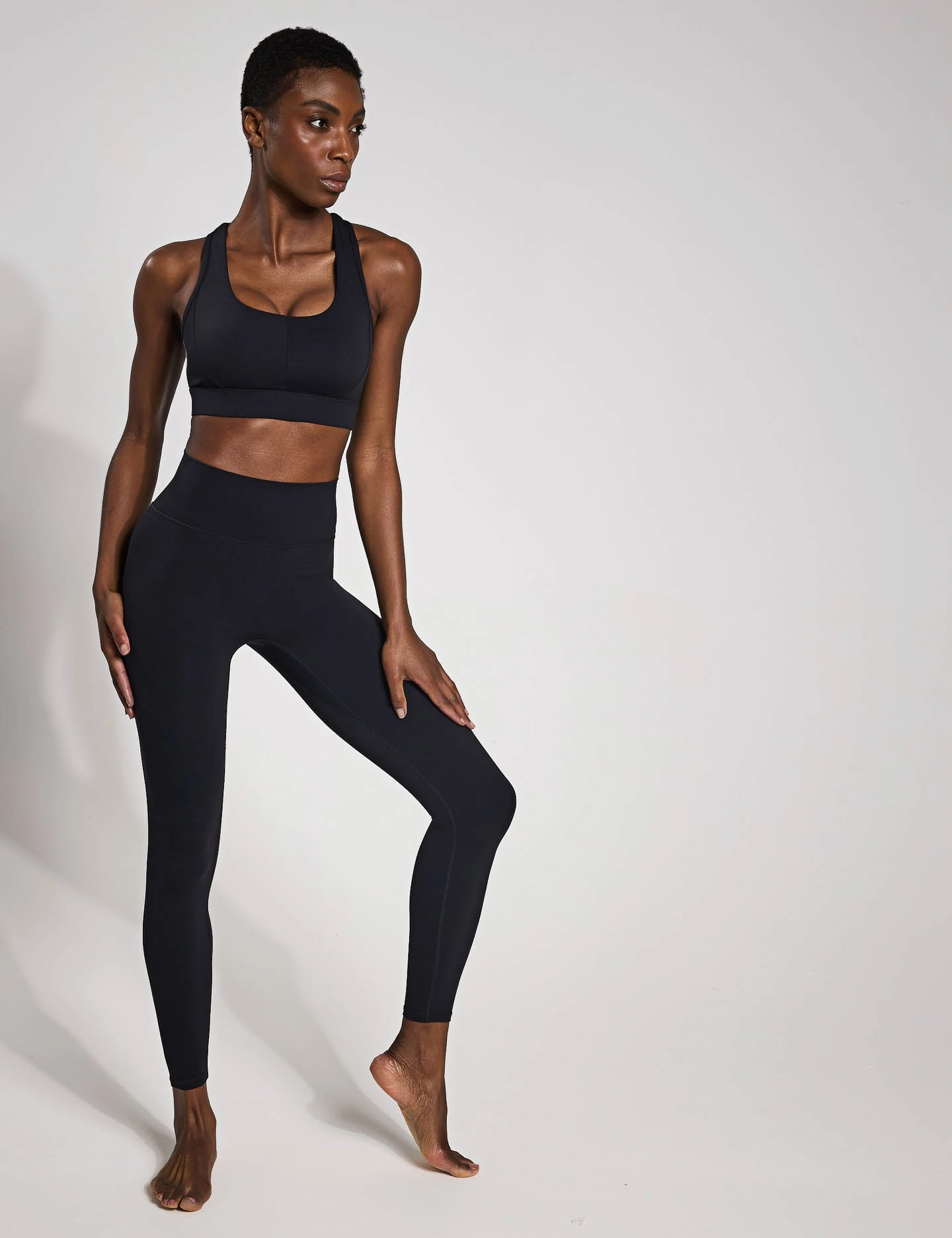 Fit Control Neutral Fit The Frankie Leggings Set - Black