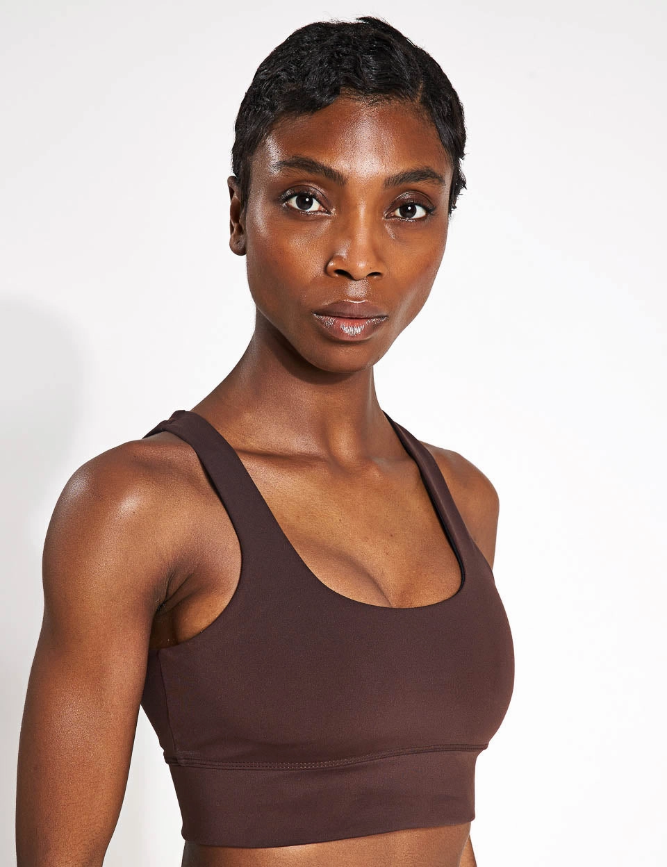The Freesoft Set - Coffee Bean Morning Stretch Wrinkle Resistant