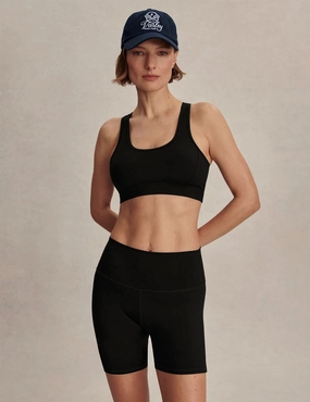 The Freesoft Shorts Set - Black Recycled Elastic Trim Durable Hem Finishing