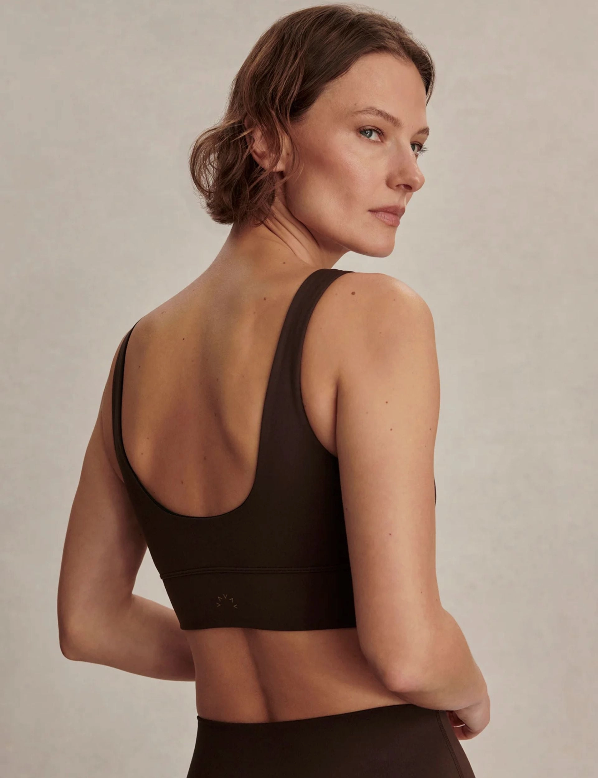 The Freesoft Shorts Set - Coffee Bean Eco Certified Dye