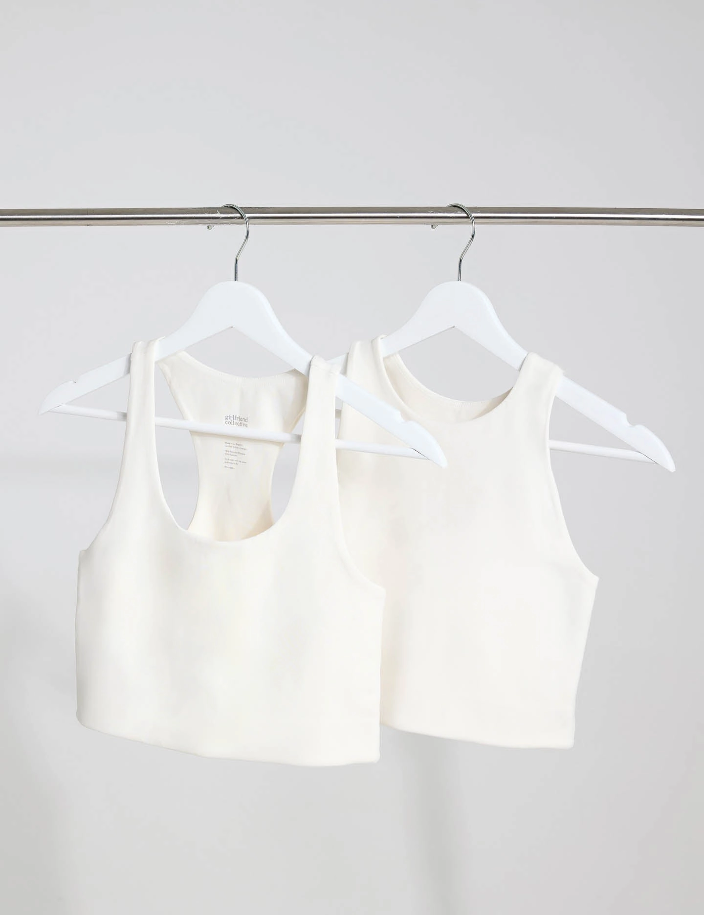 The Girlfriend Bra Starter Set - Ivory Baggy fit seams Comfortable Structure
