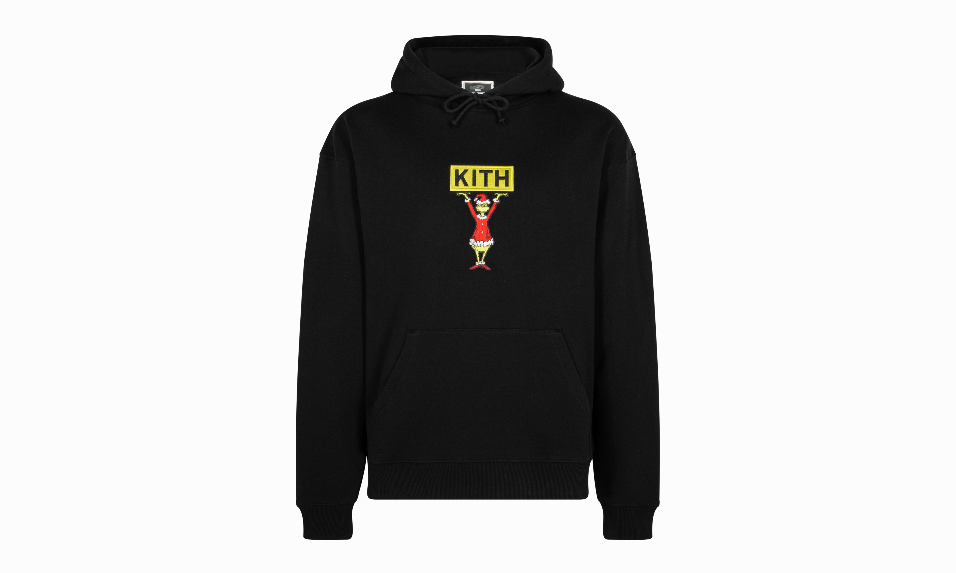 The Grinch Classic Logo Williams III Hoodie "Black Beauty"