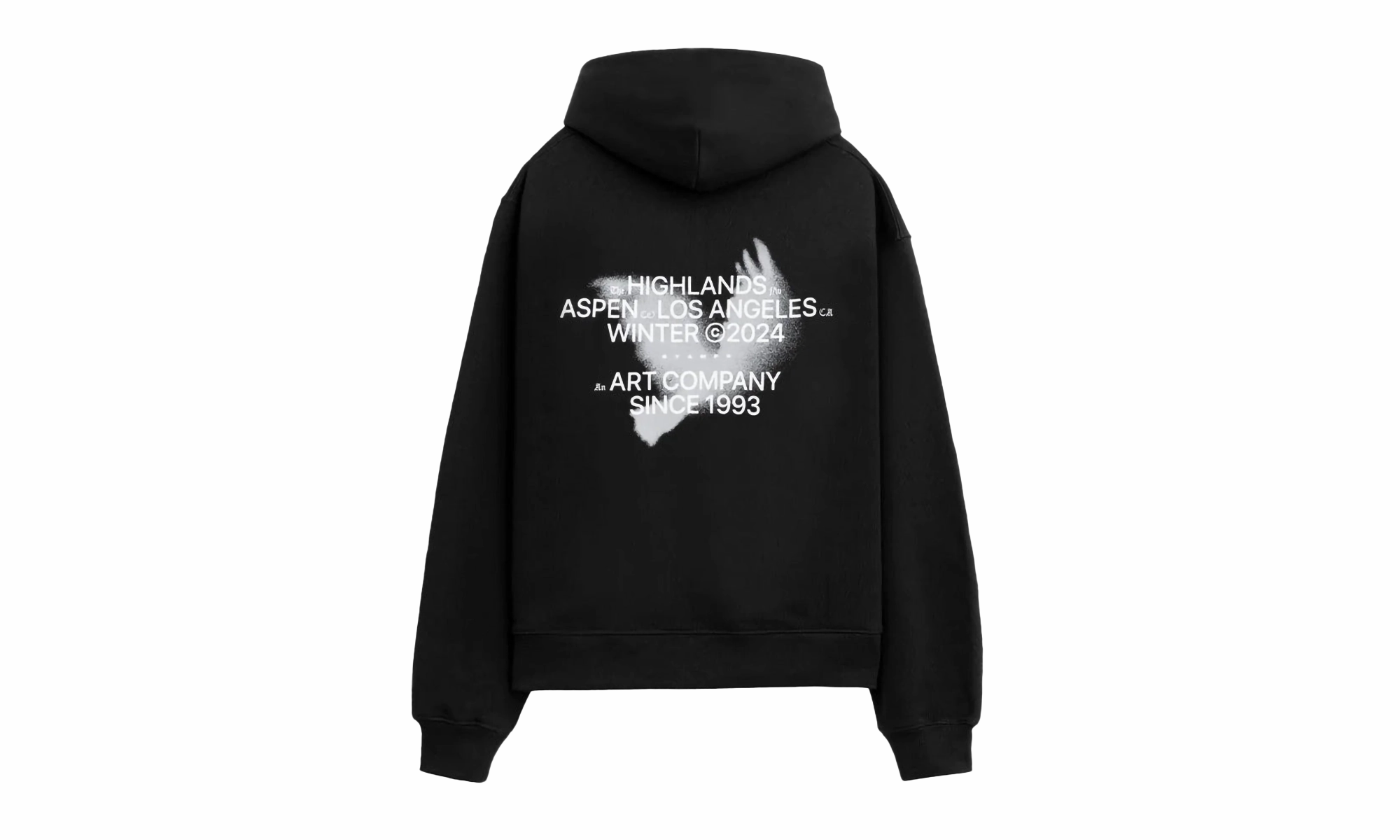 The Highland Core Pullover Hoodie "BLACK"