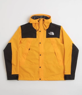 special - occasion wear The North Face Dryvent Mono Mountain Jacket - Summit Gold / TNF Black