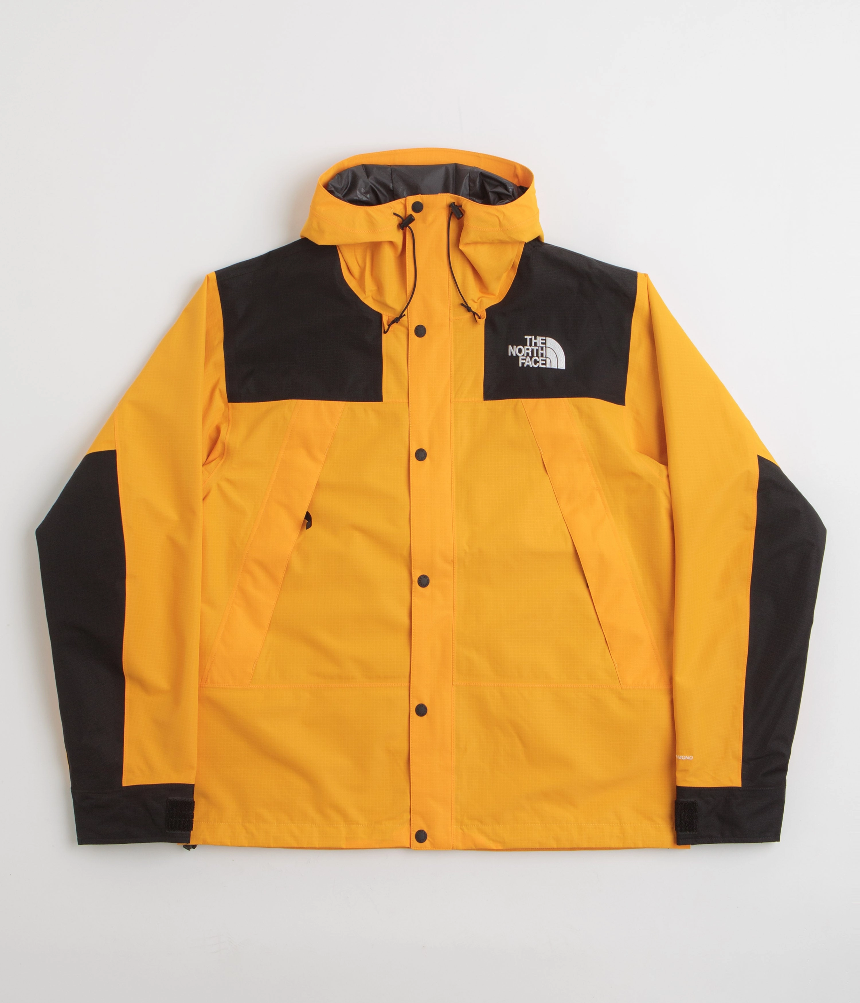 special - occasion wear The North Face Dryvent Mono Mountain Jacket - Summit Gold / TNF Black