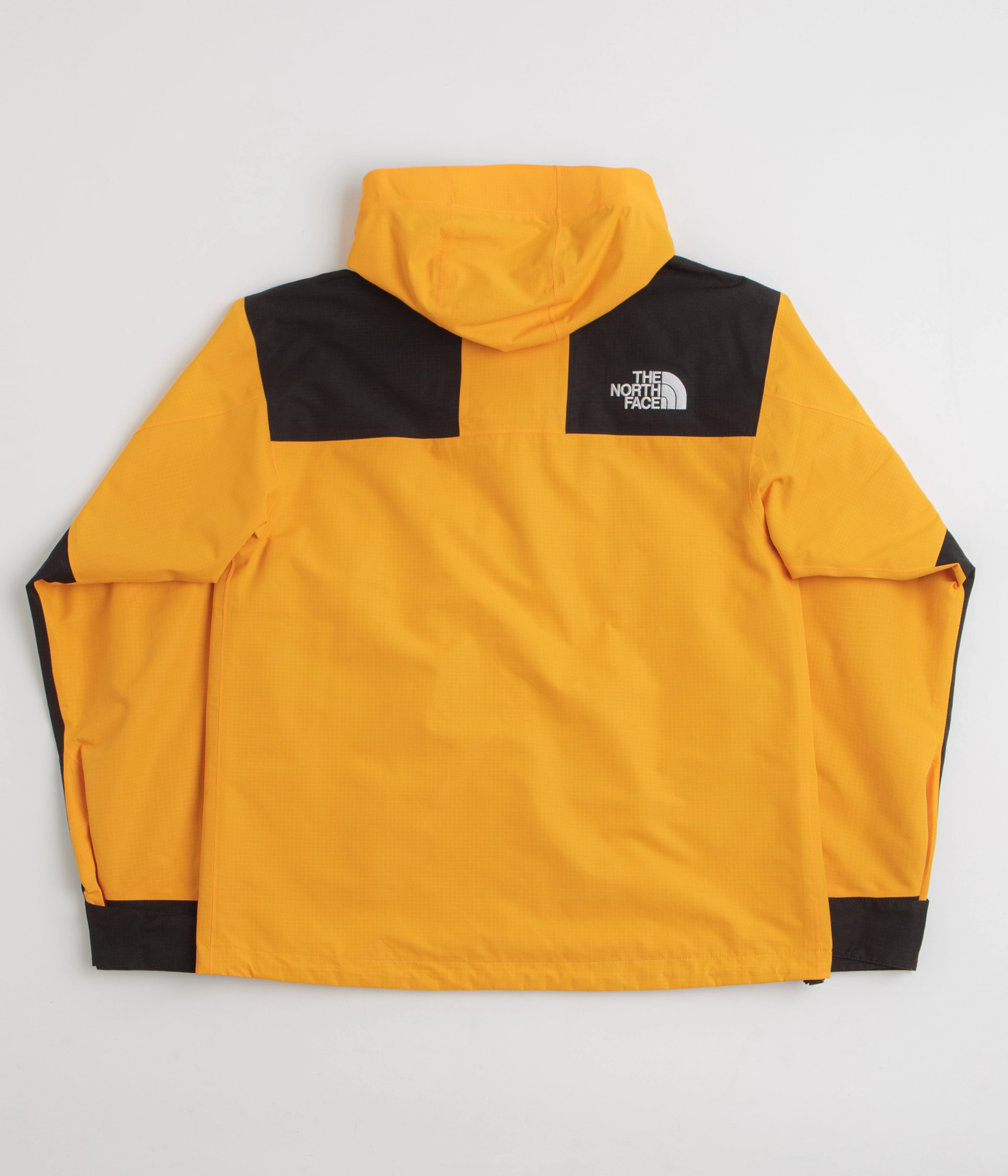 Temperature Regulating The North Face Dryvent Mono Mountain Jacket - Summit Gold / TNF Black