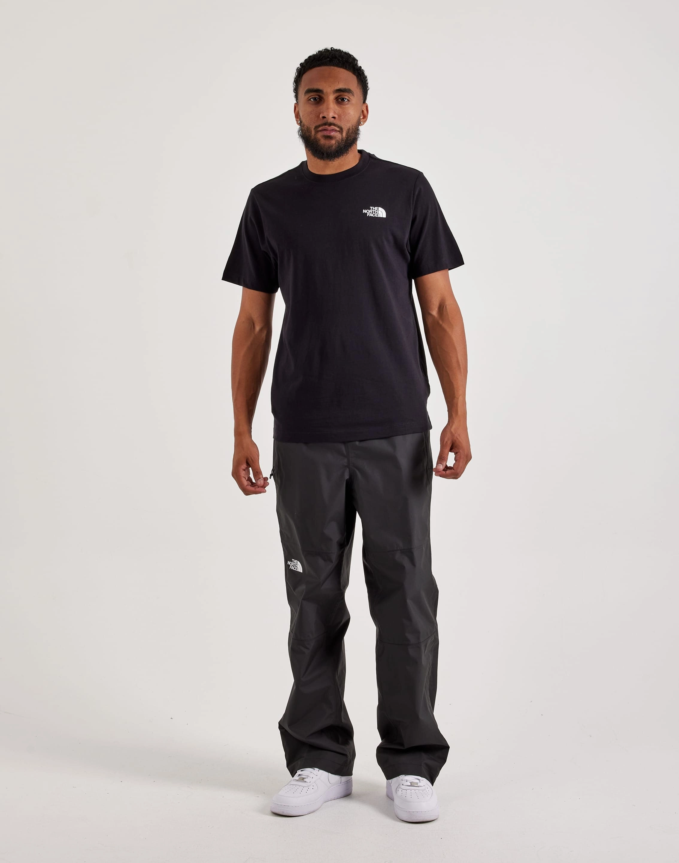 The North Face Evolution Box Logo Tee Street Icon AirflowOptimized