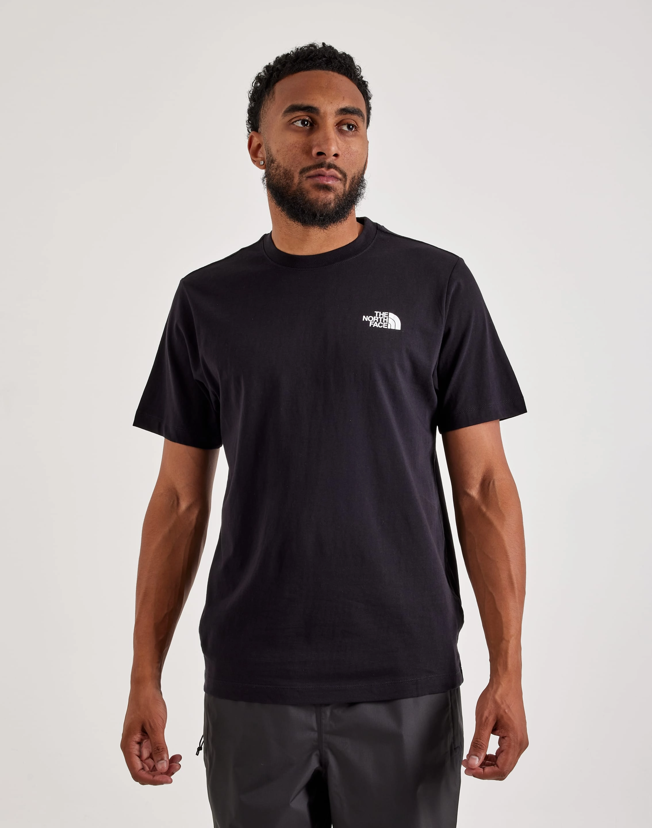The North Face Evolution Box Logo Tee Suburb Ease Basic Core