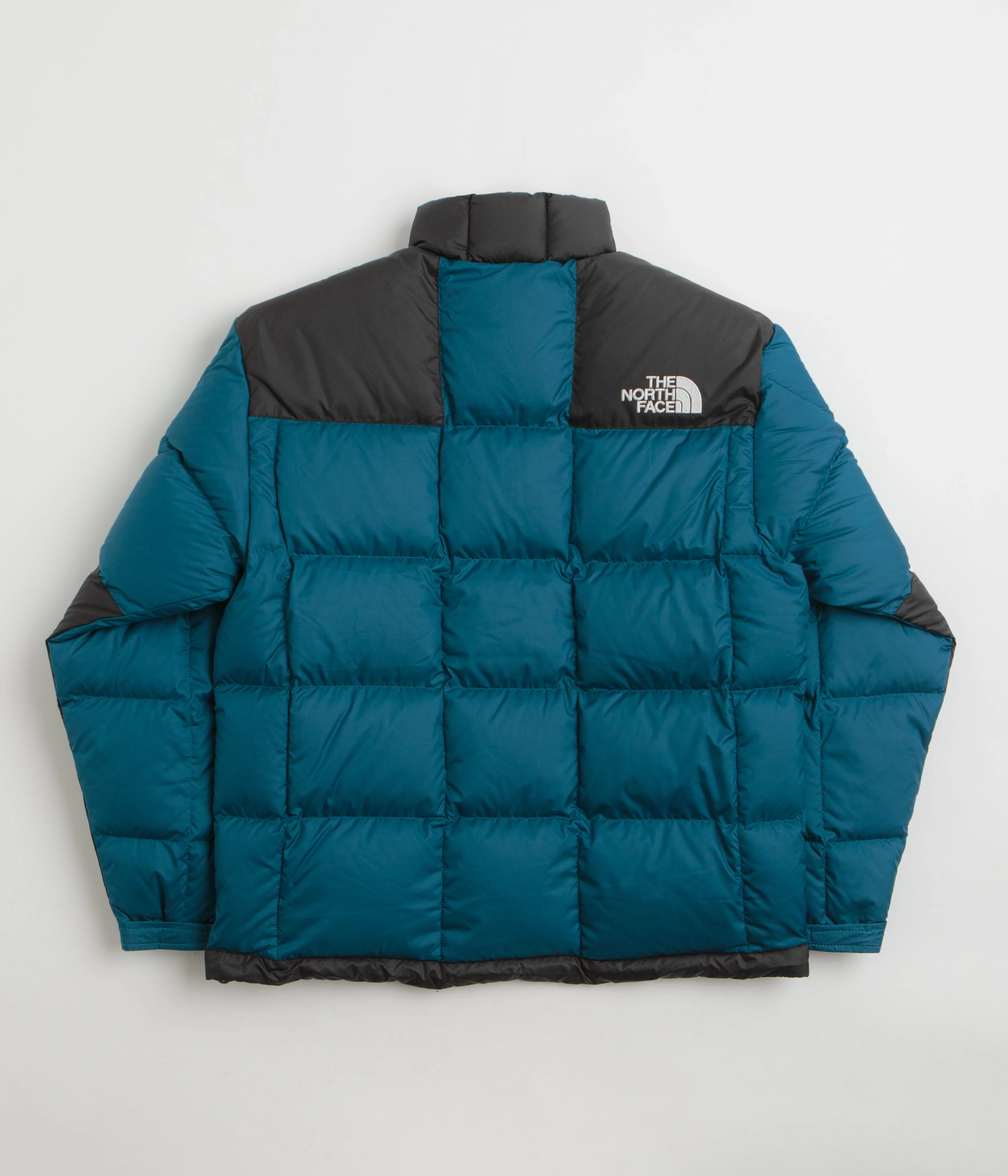 Compression Stitching The North Face Lhotse Jacket - Mineral Ink