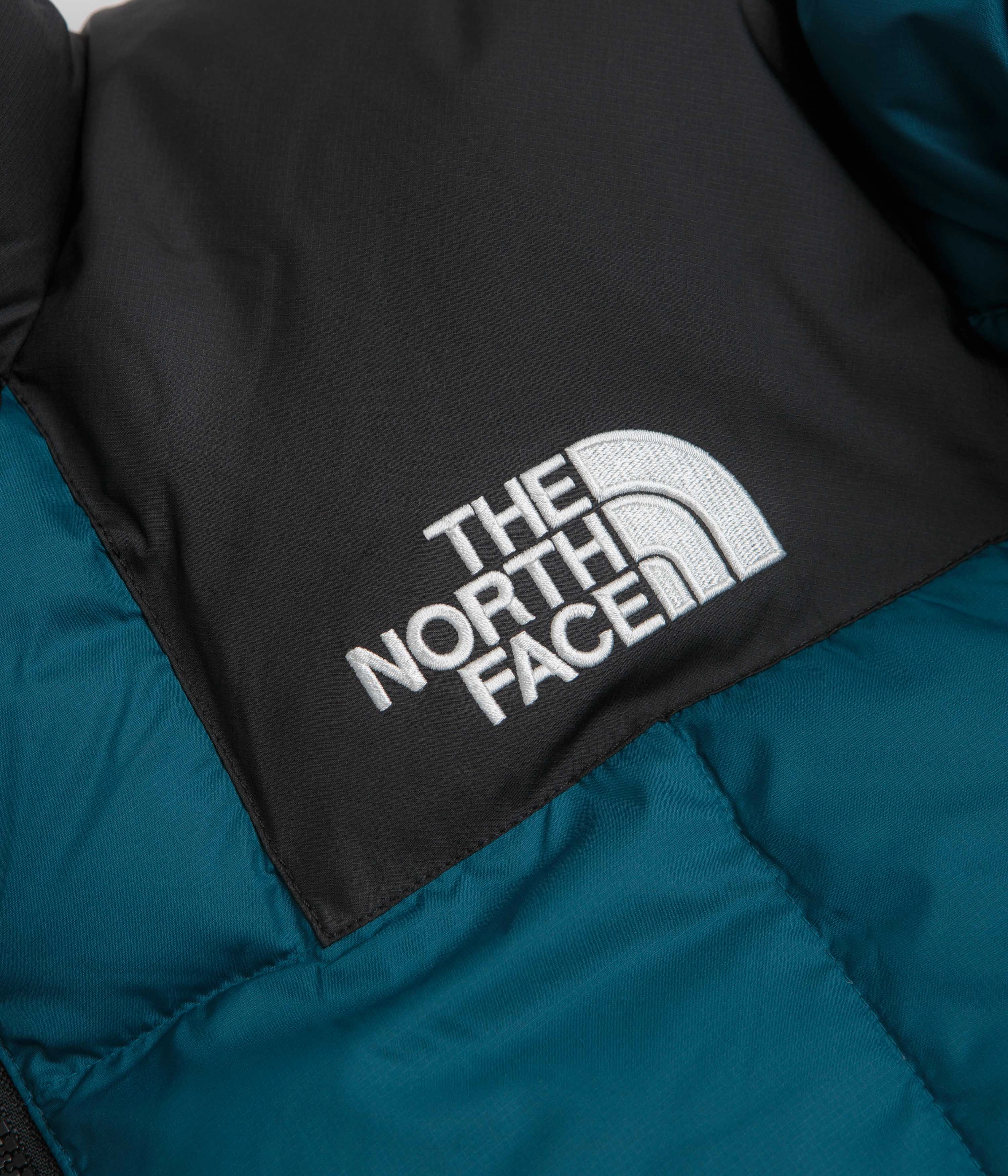 Flexible Quilted Panels Sporty Design The North Face Lhotse Jacket - Mineral Ink
