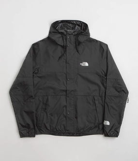 The North Face Seasonal Mountain Jacket - TNF Black futuristic Compact Packable Design