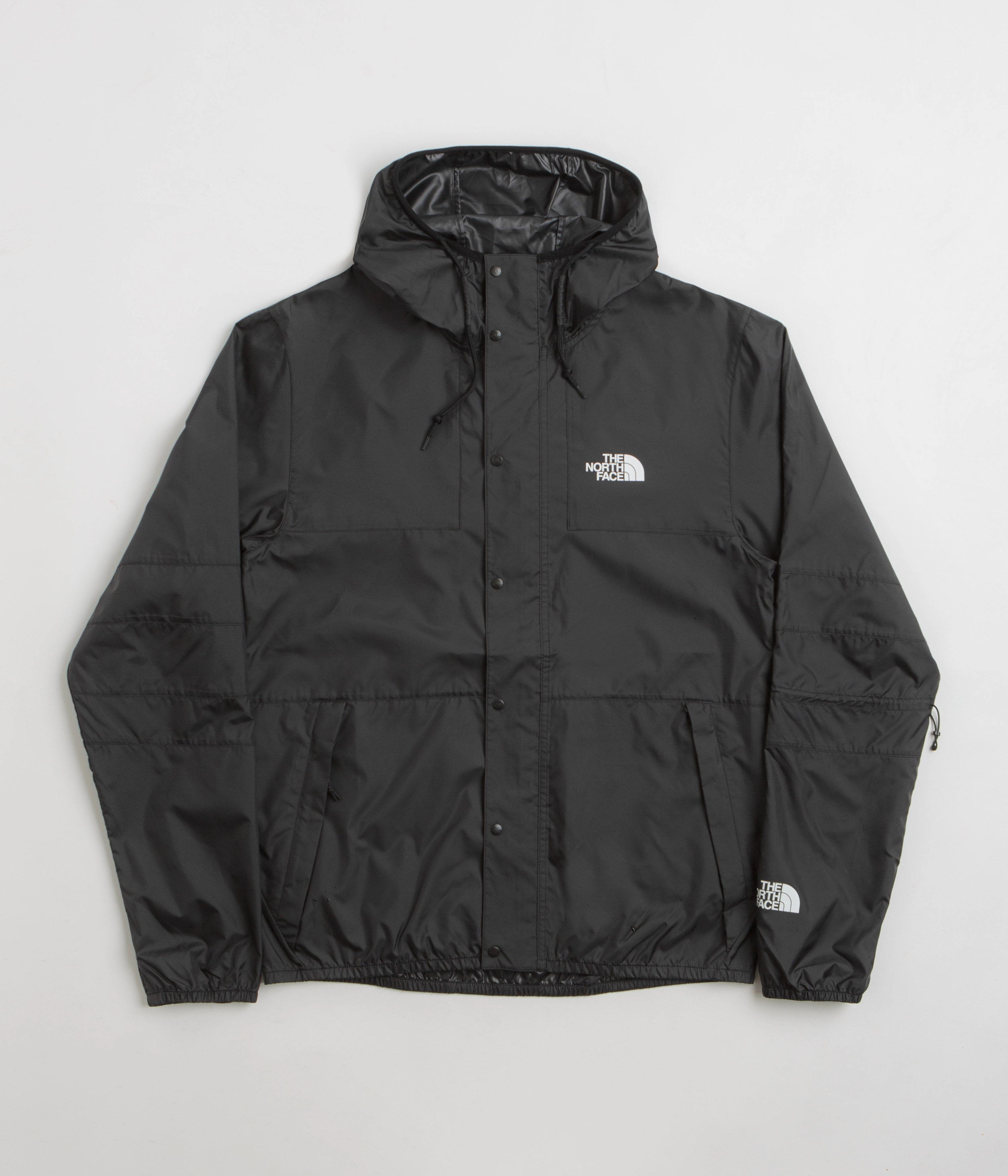 The North Face Seasonal Mountain Jacket - TNF Black futuristic Compact Packable Design