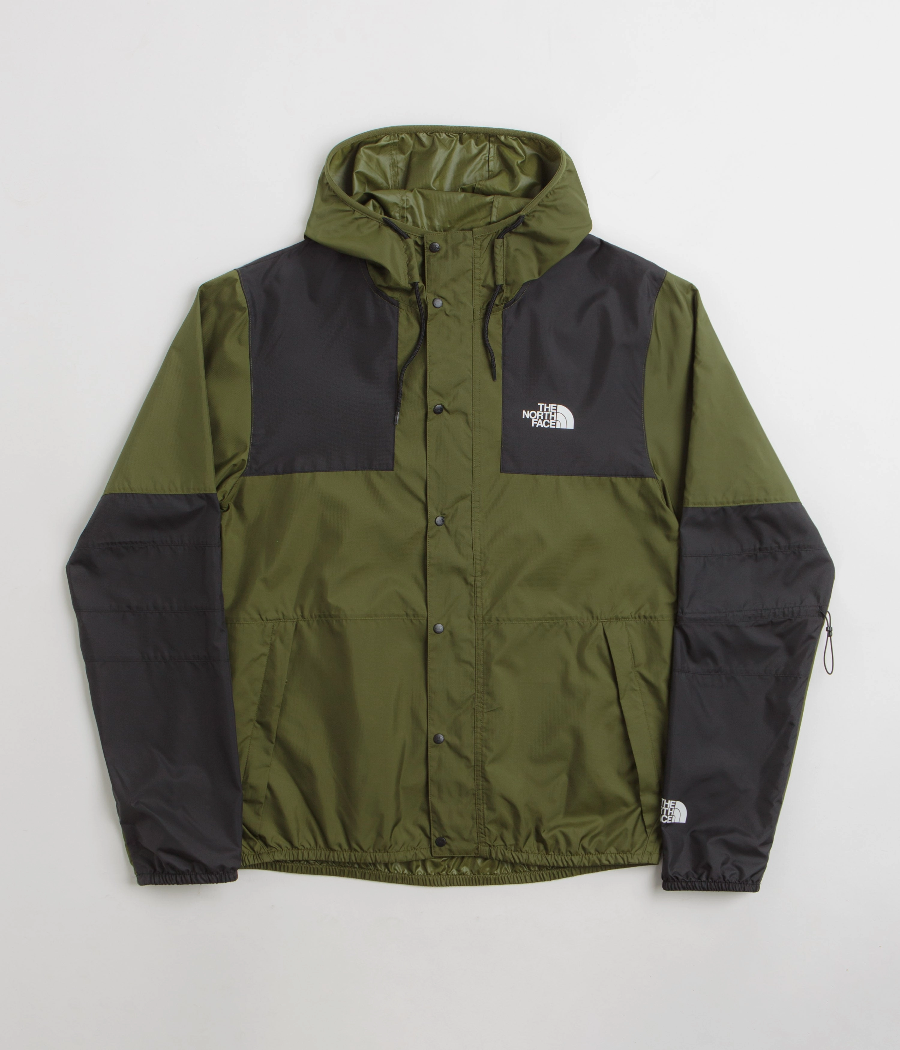 Perseverance Polyfill Layer Integration The North Face Seasonal Mountain Jacket - Woodland Green