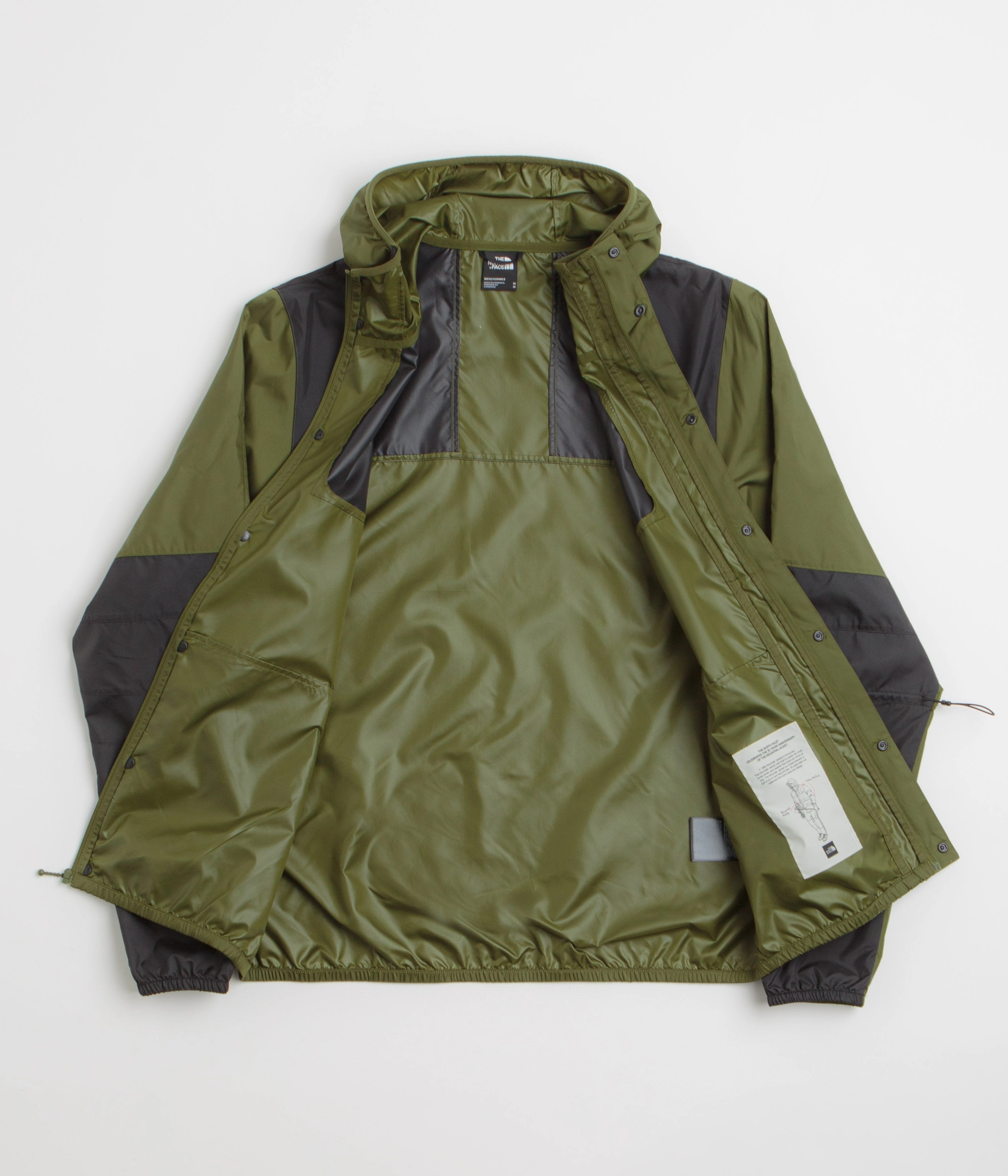 The North Face Seasonal Mountain Jacket - Woodland Green Suitable for team sports formal dinner
