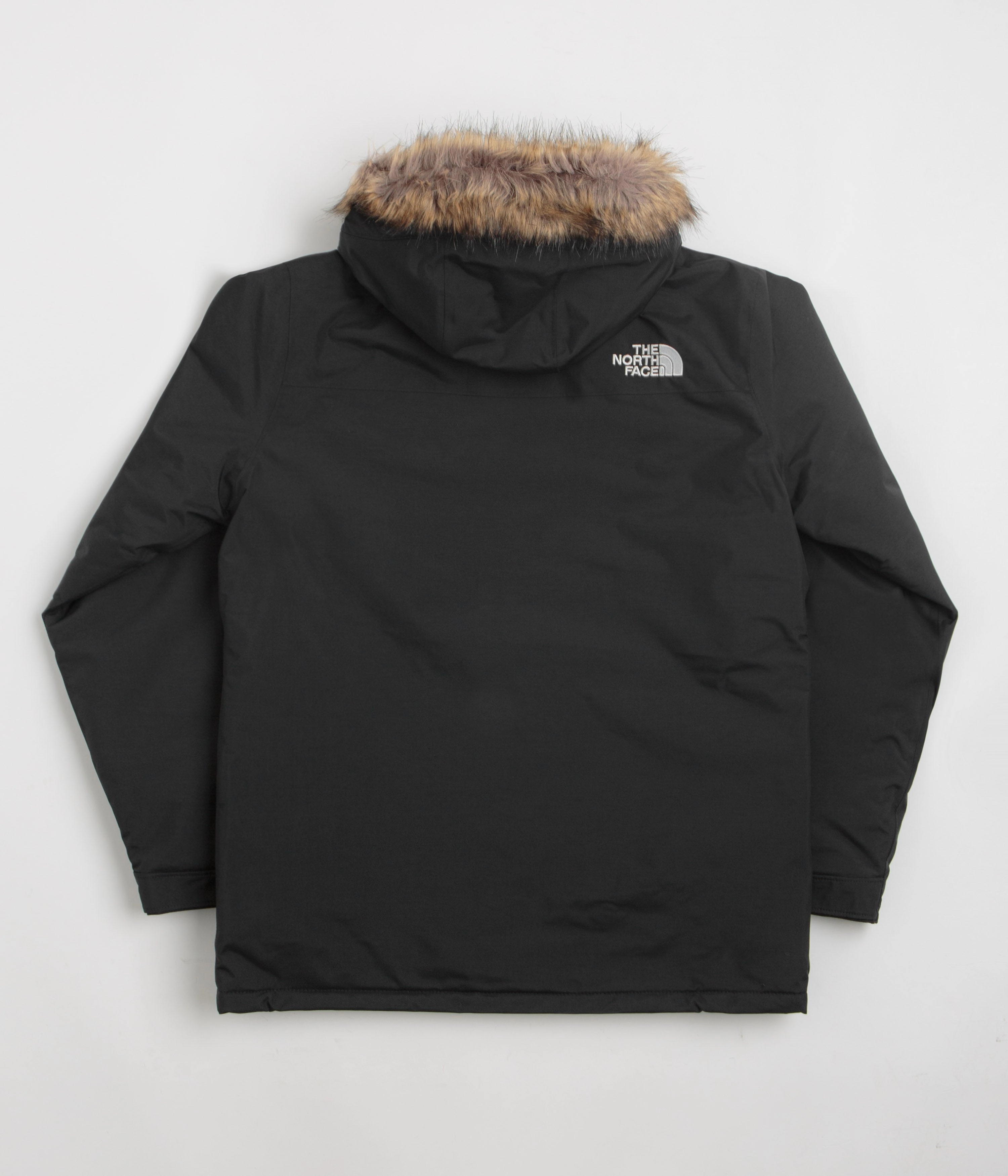 Ribbed Cuffs Effortless Wear The North Face Zaneck Jacket - TNF Black / TNF Black