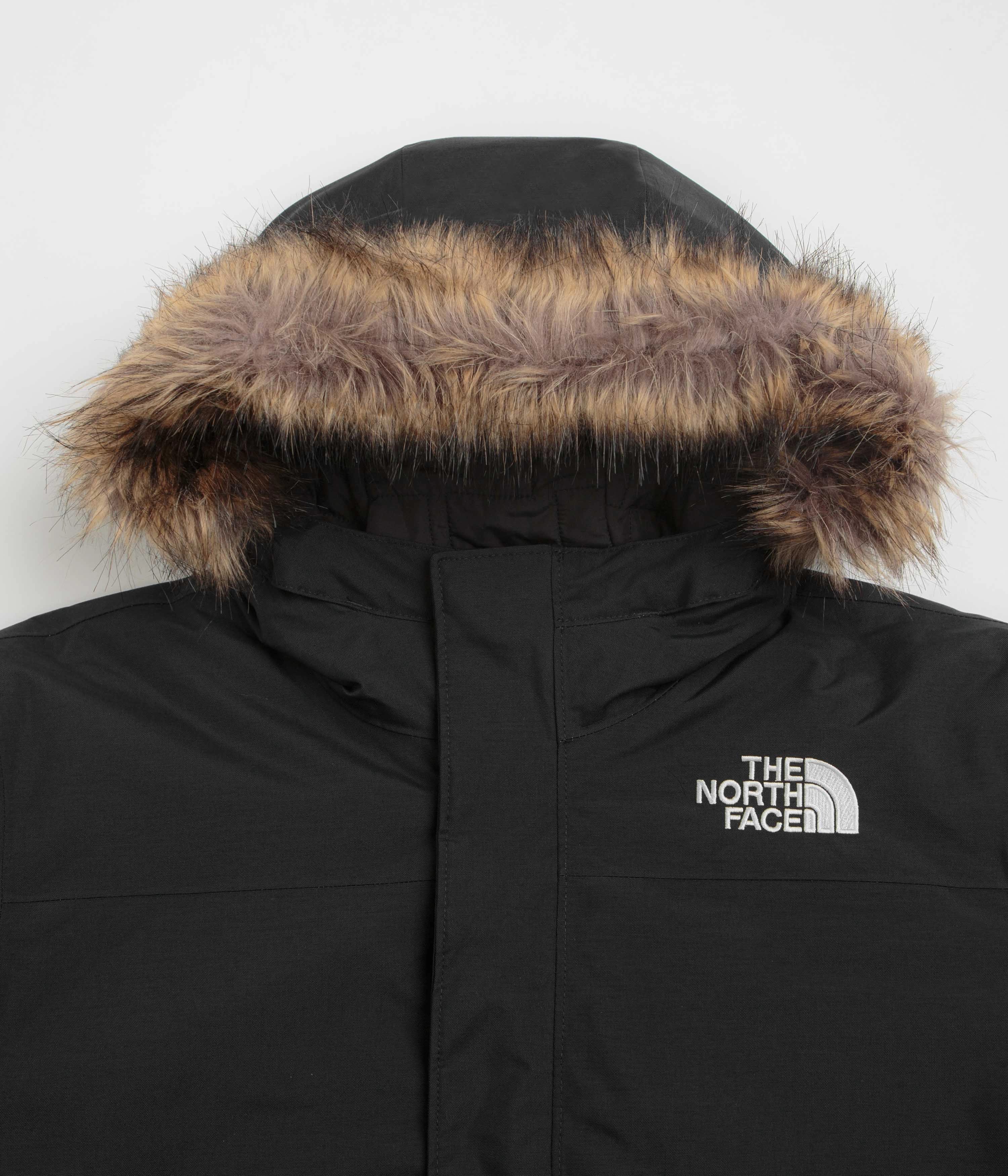 desert Action The North Face Zaneck Jacket - TNF Black / TNF Black