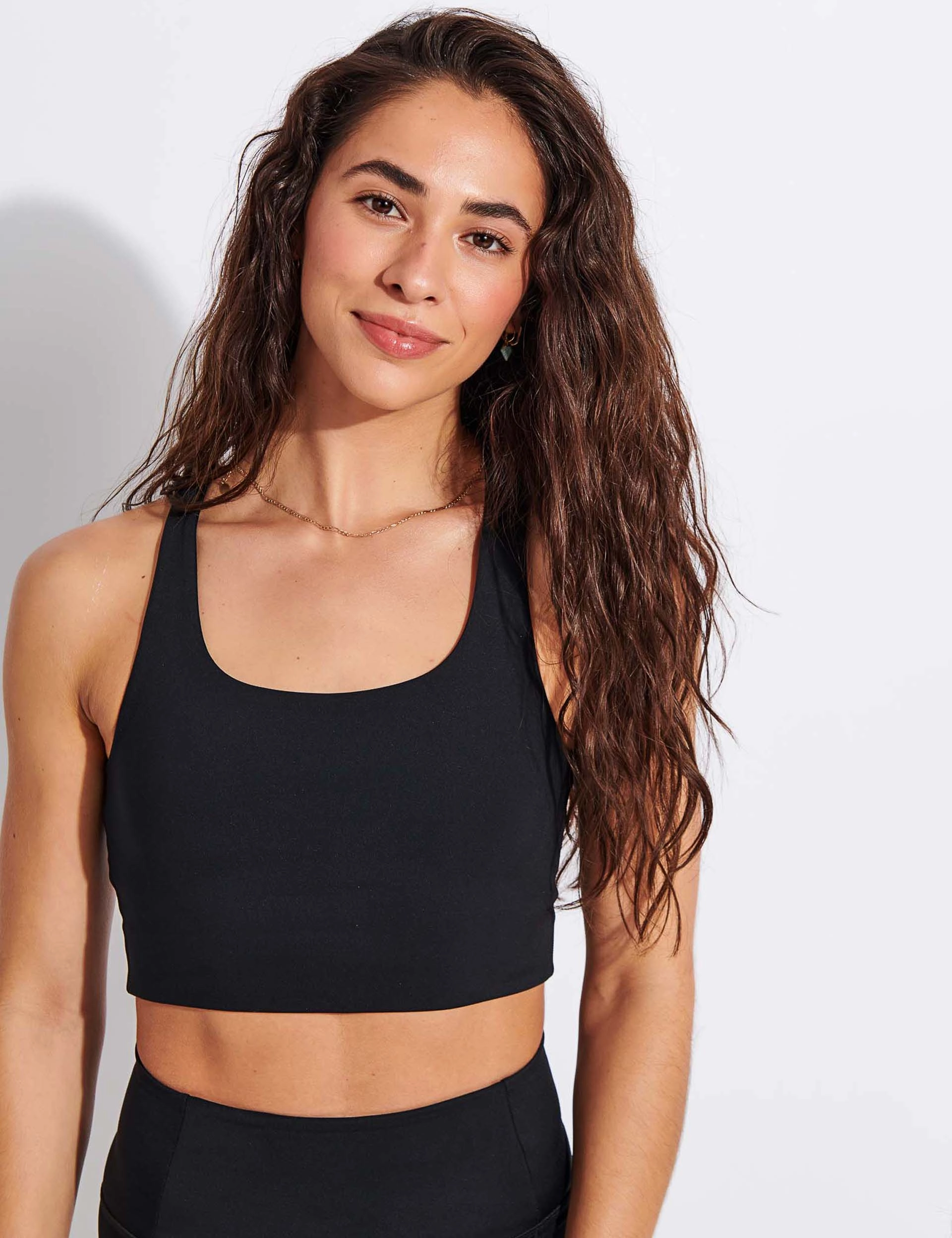 Thermal Regulating Fabric The Paloma Set - Black