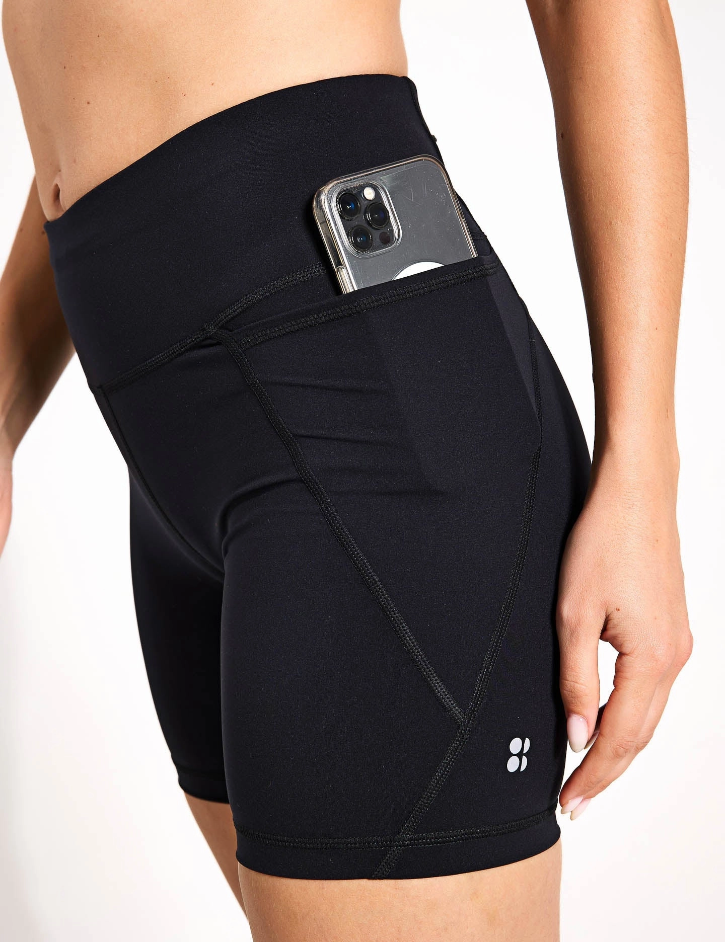 The Power 6" Shorts Starter Set - Black / Navy Blue Eco Friendly Dye jewelry