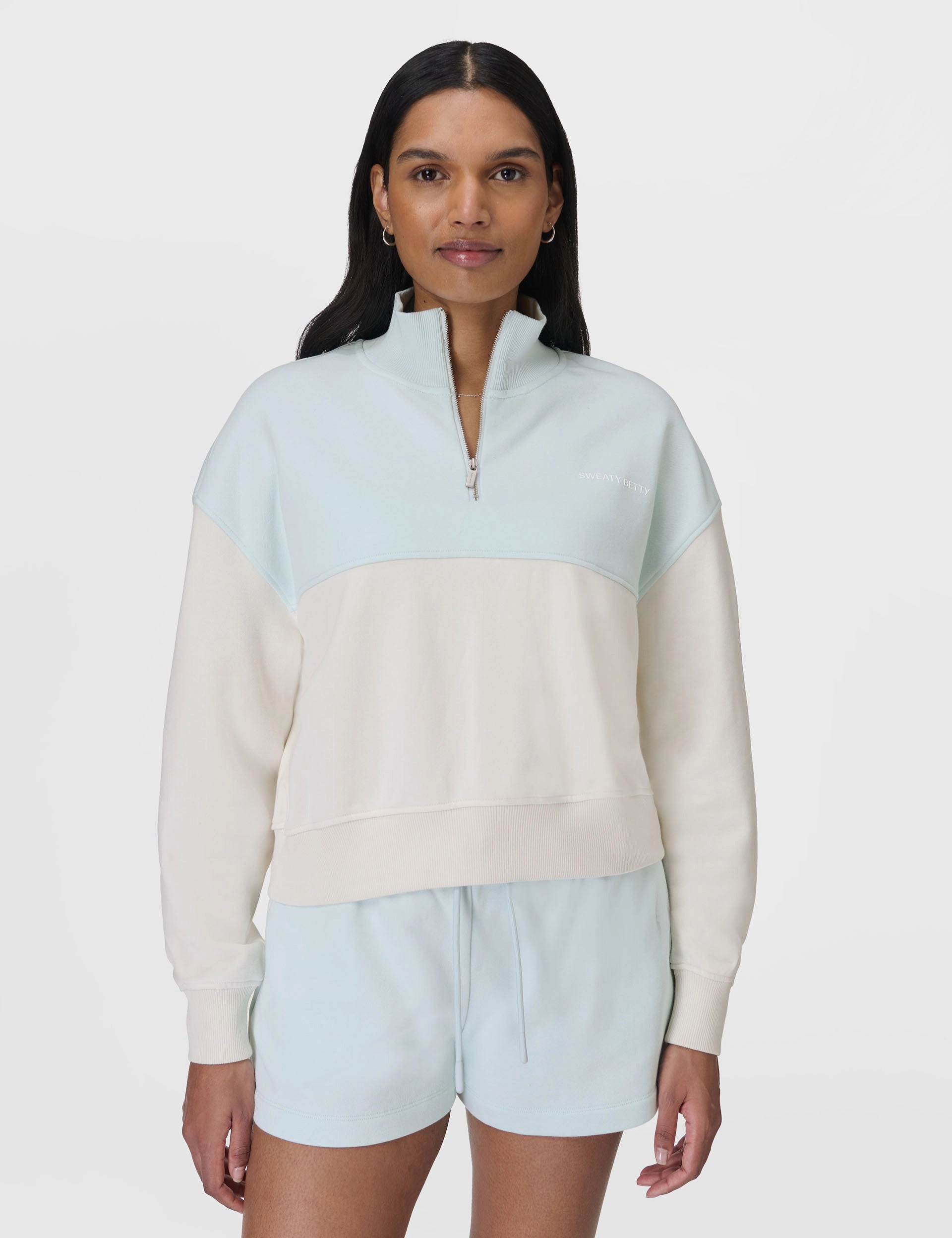 Business casual The Revive Shorts Set - Day Break Blue